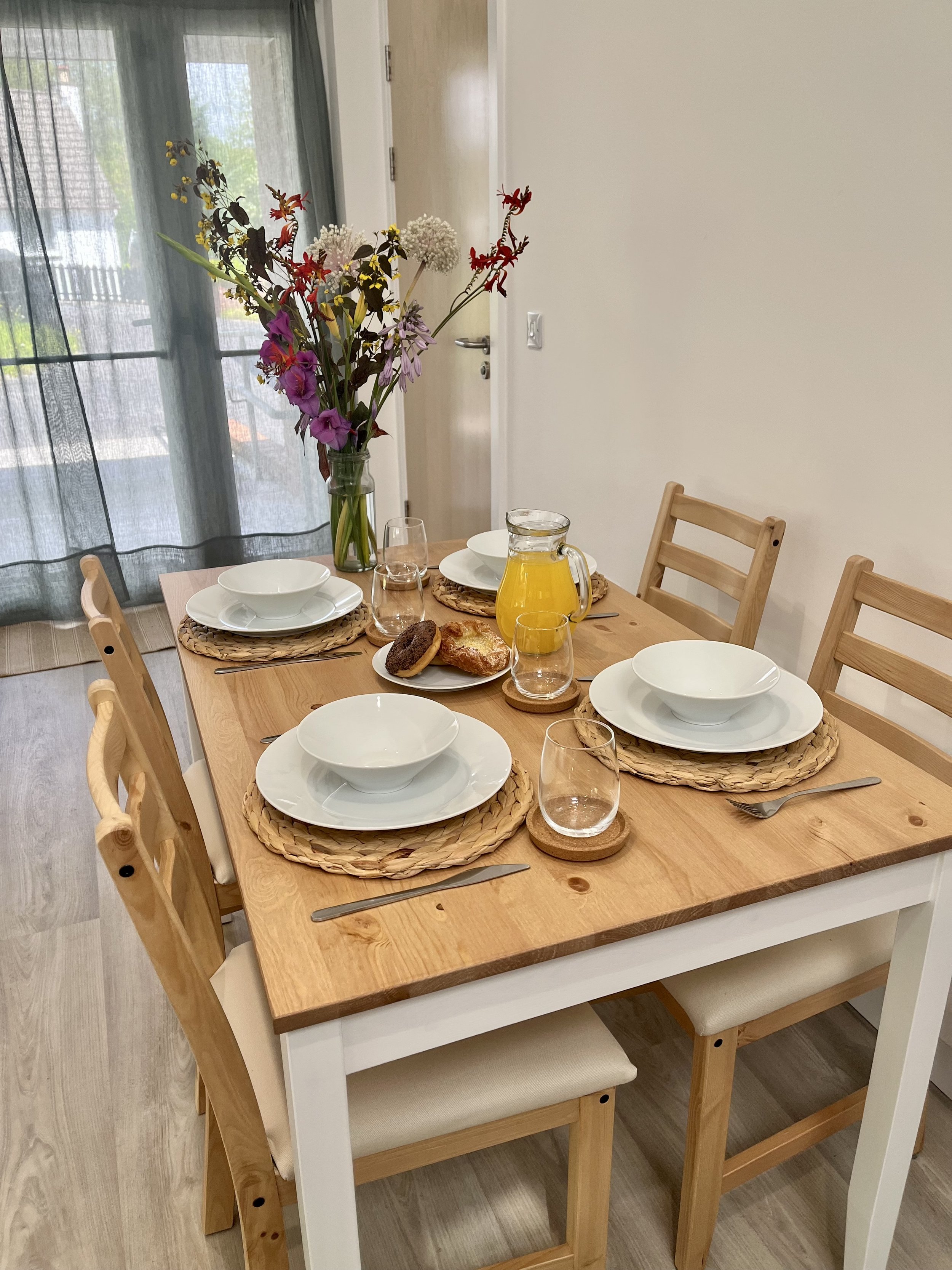 The Coorie Dining Area