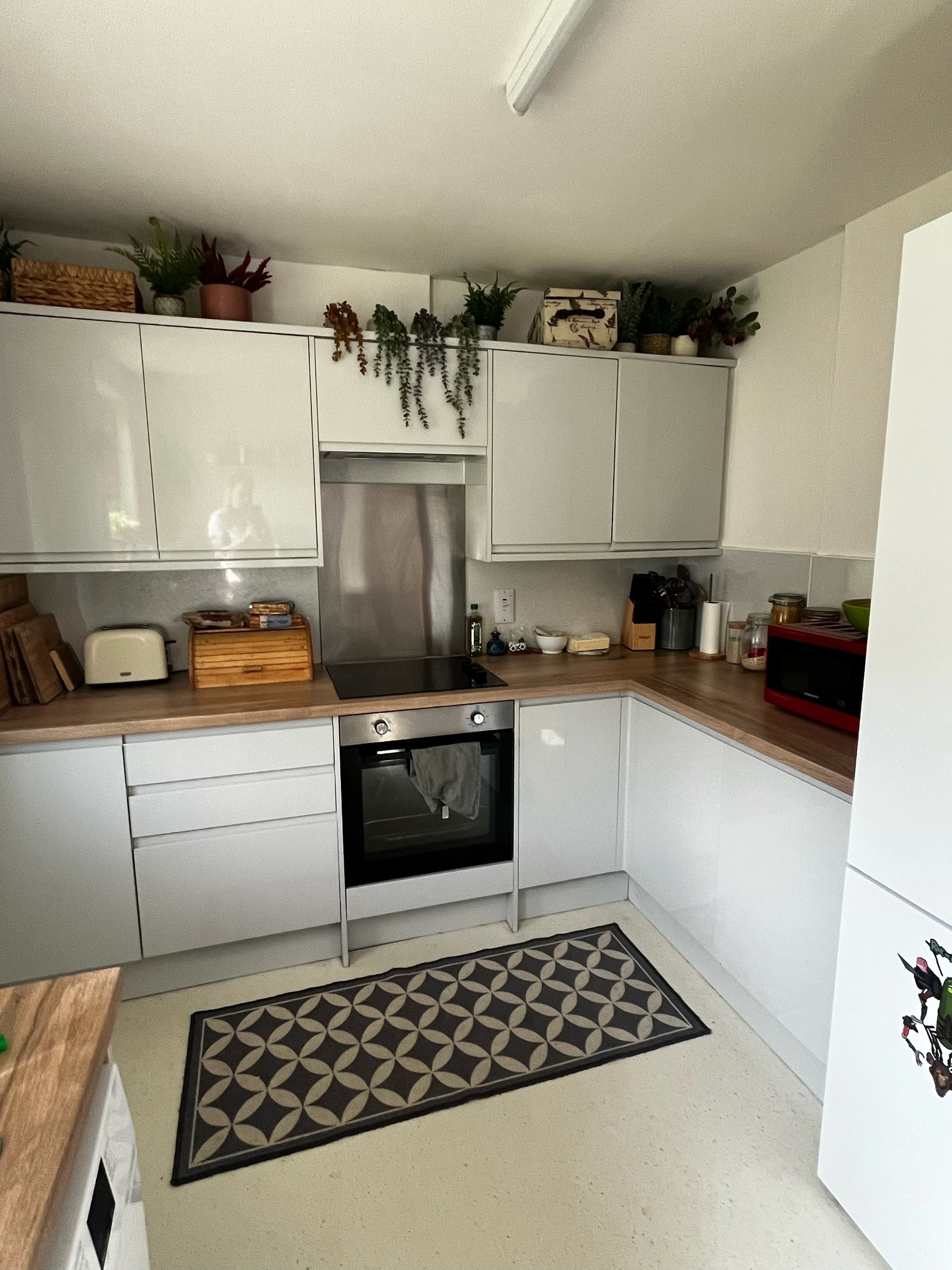 Newly Fitted Kitchen After