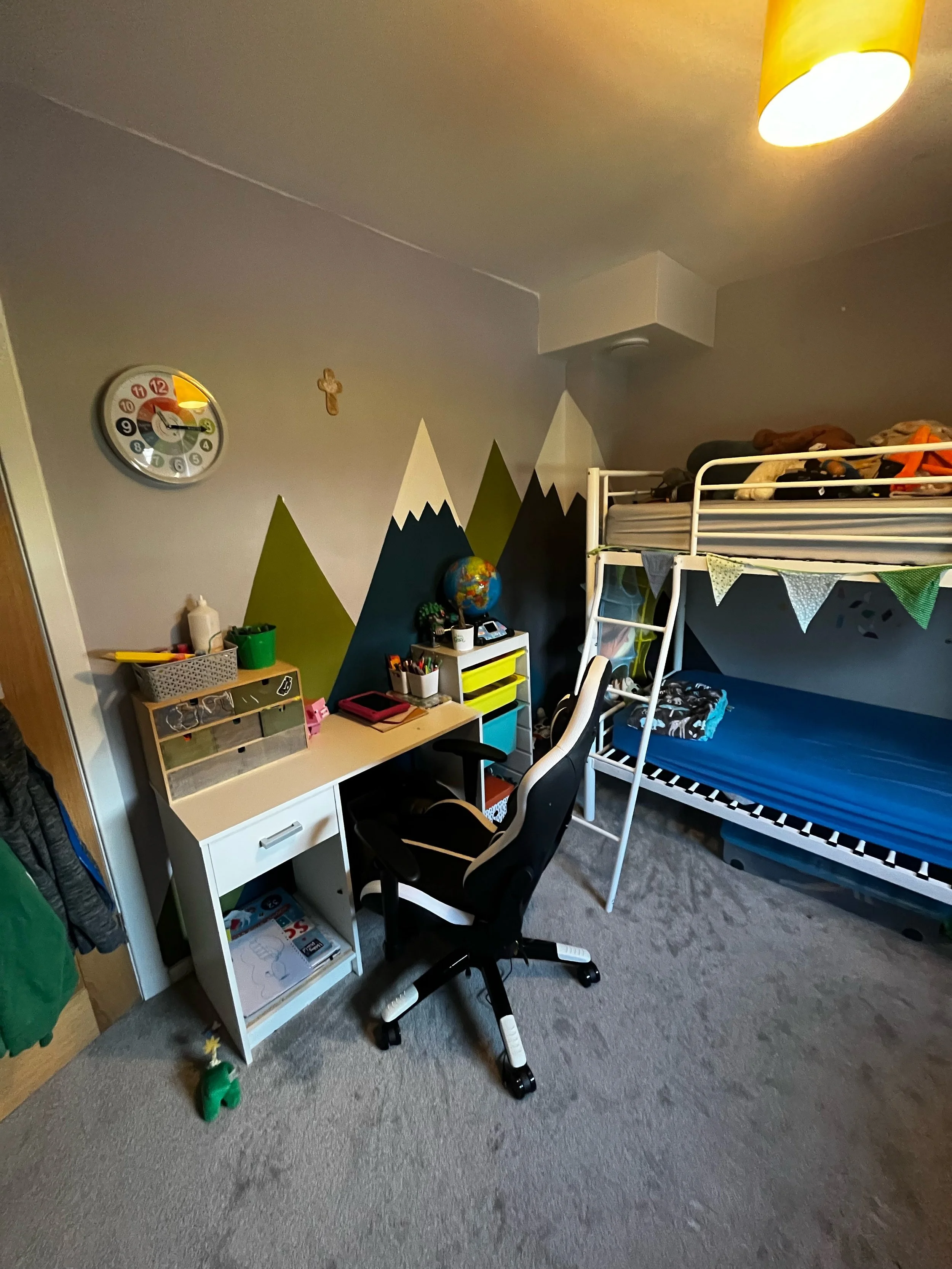 Children's Bedroom After