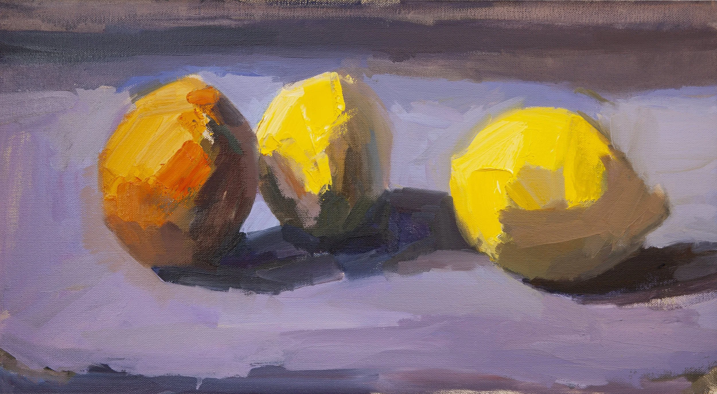 Orange with Lemons, 2026