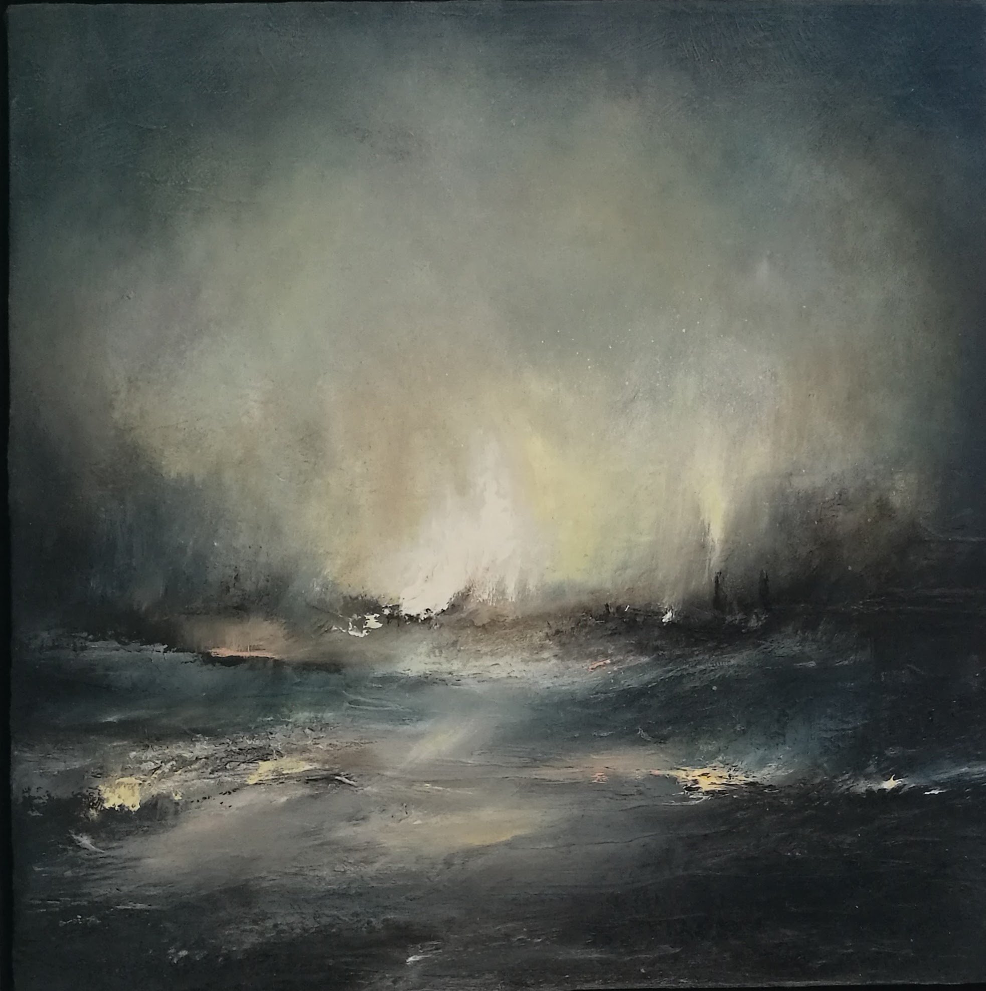 Untitled, oil n canvas 30 x 30cm