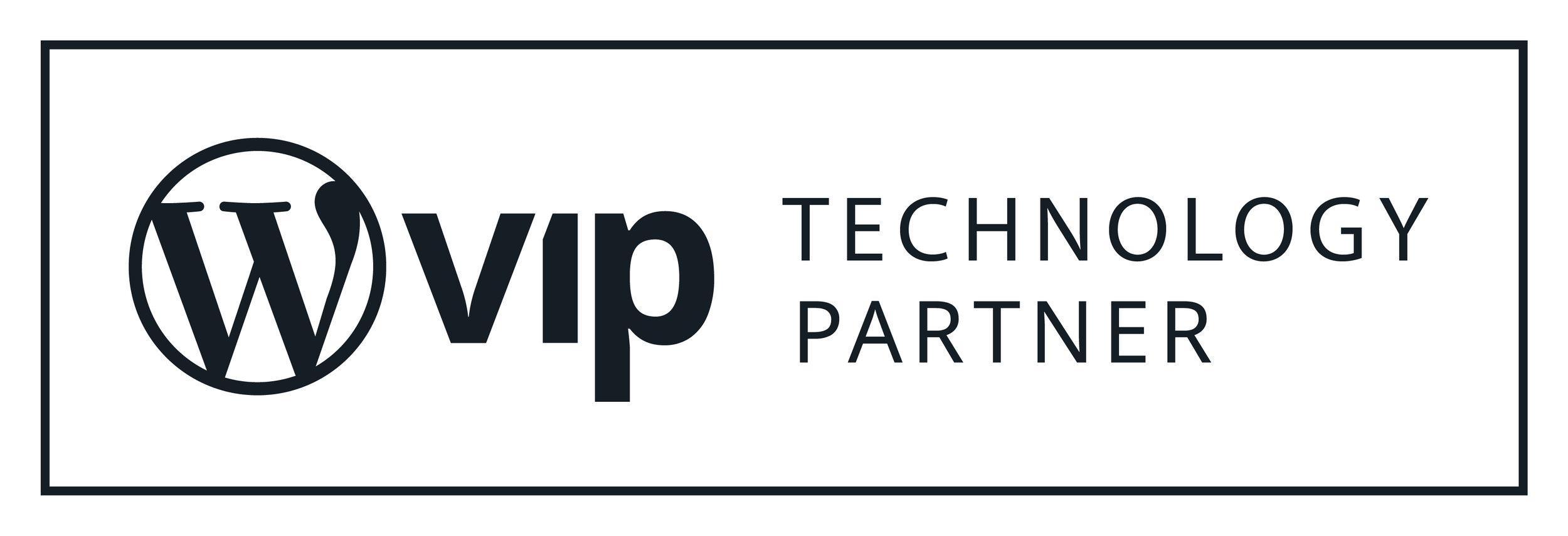 WordPress VIP Technology Partner logo