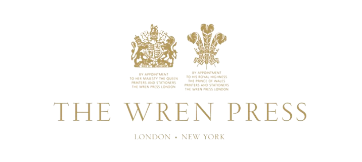 The wren press logo