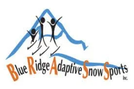 Blue Ridge Adaptive Snow Sports logo, click to navigate to their webpage