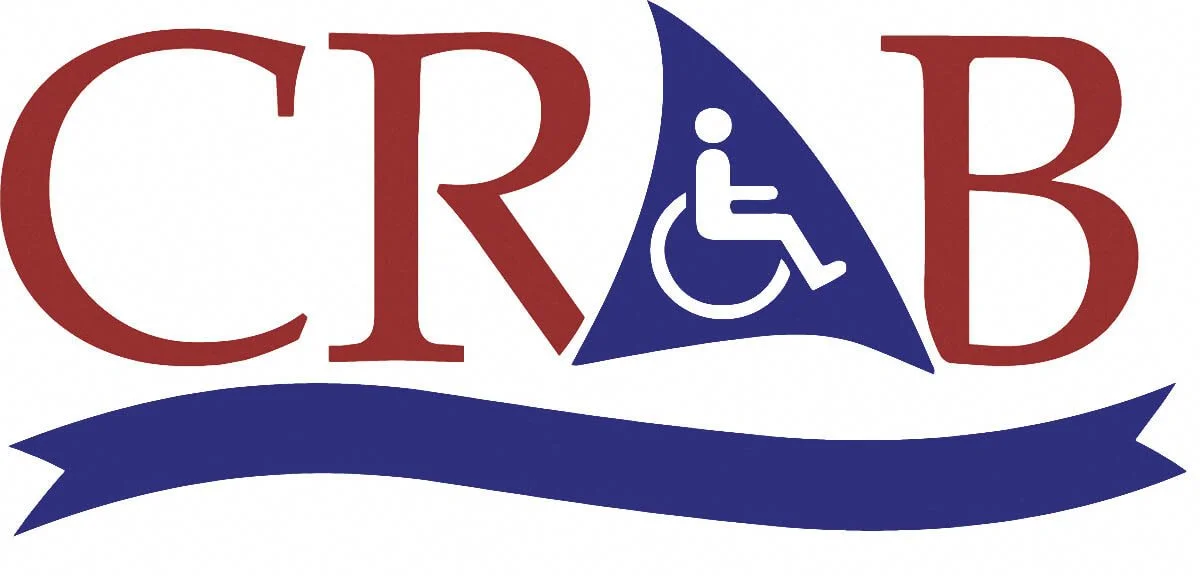 Chesapeake Region Accessible Boating logo, click to navigate to their webpage