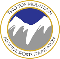 Two Top Mountain Adaptive Sports Logo
