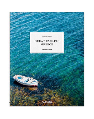 Libro Great Escapes Grecia