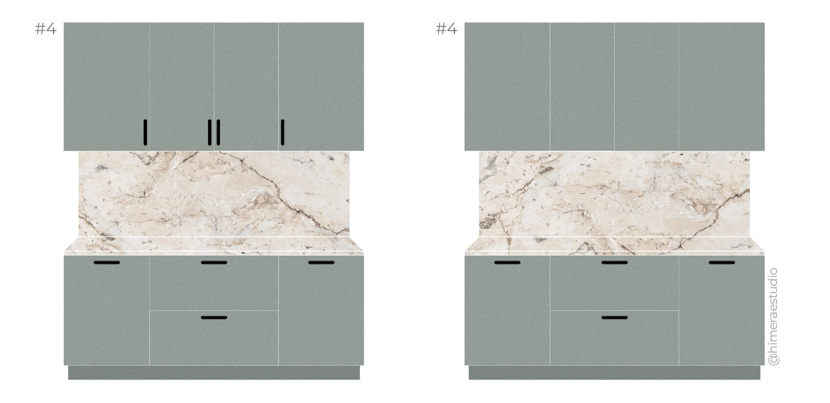 Guía para elegir los pomos y tiradores para muebles de cocina ideales