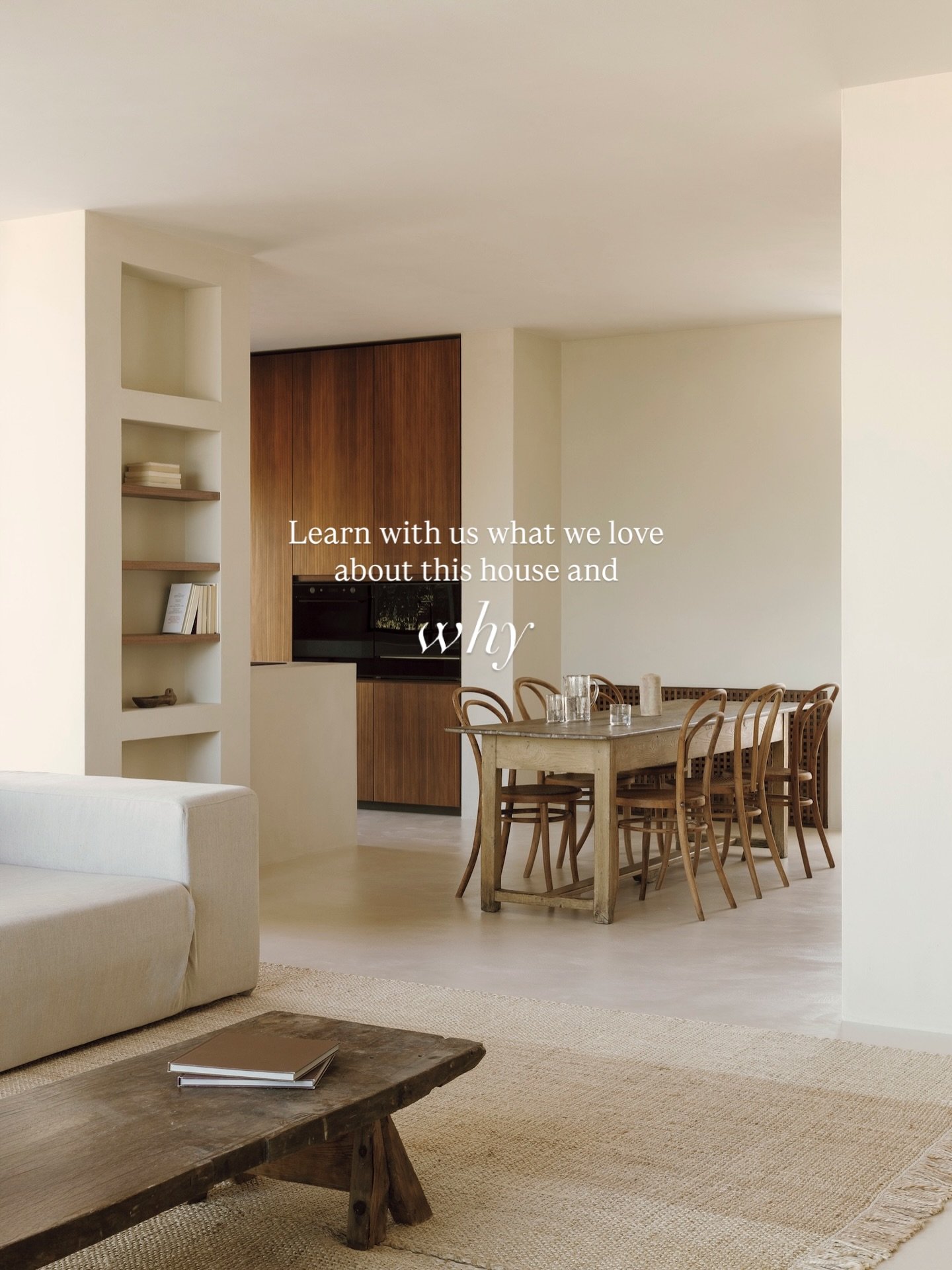 This house in Ostuni by @tela_architettura is an oasis of peace and calm 🌾 Swipe to discover what we love about it and why!

#minimalistinterior #mediterraneanstyle #interiordesignblog #modernhome #neutralinterior