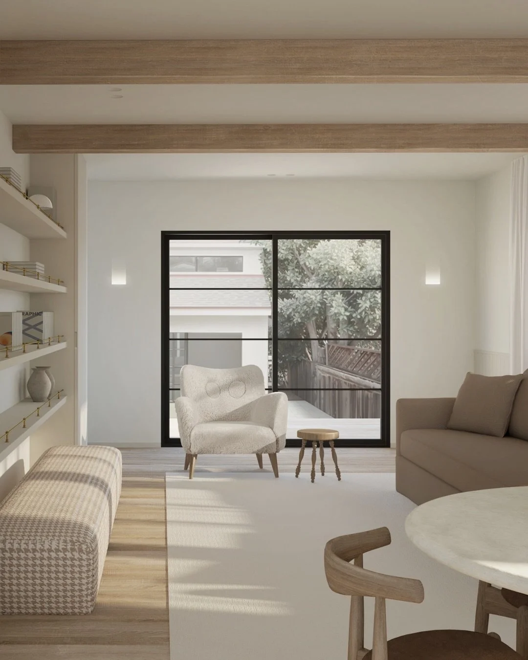 A house near the sea that feels more like a retreat than a home 🌱

#himeraestudio #coastalhome #warminteriors #openspace #interiorrenovation