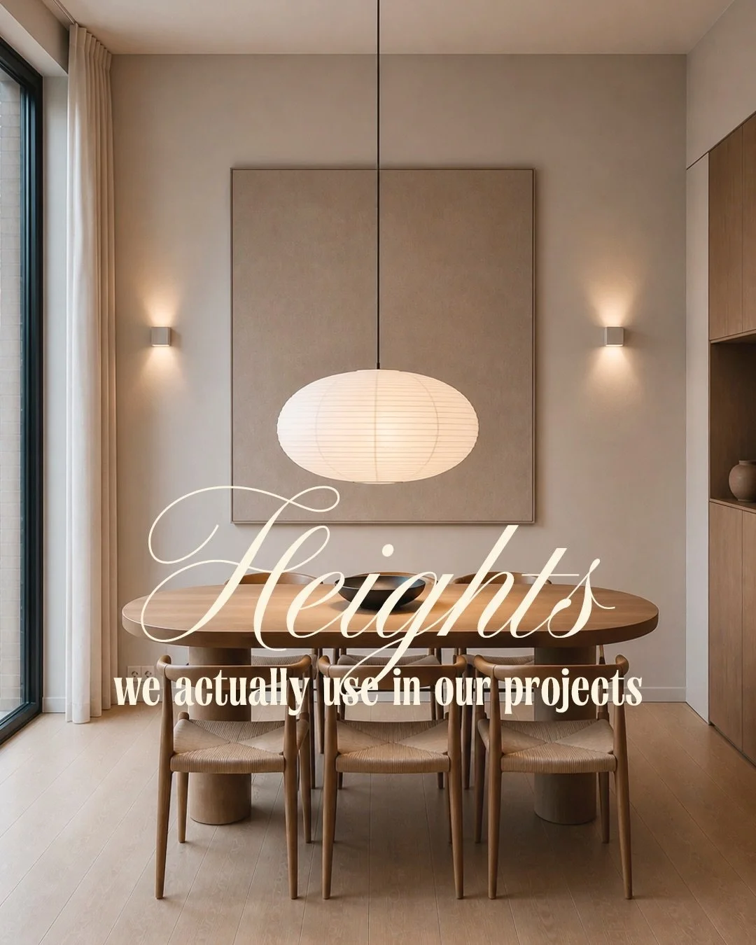 Designing a home is often less about rules and more about decisions you make again and again.

Over time, you start building your own set of references.
Small things that save you time, and make projects feel more consistent.

#himeraestudio