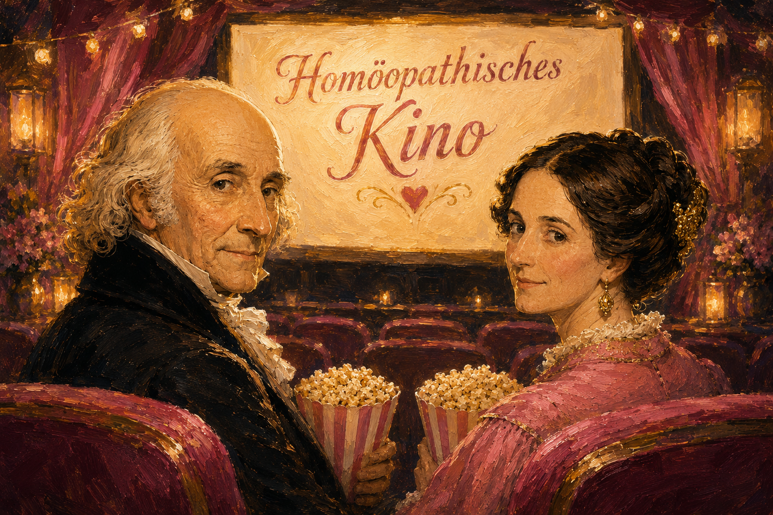 Homöopathisches Kino – 16 Filme, 16 Mittelbilder (Videokurs)