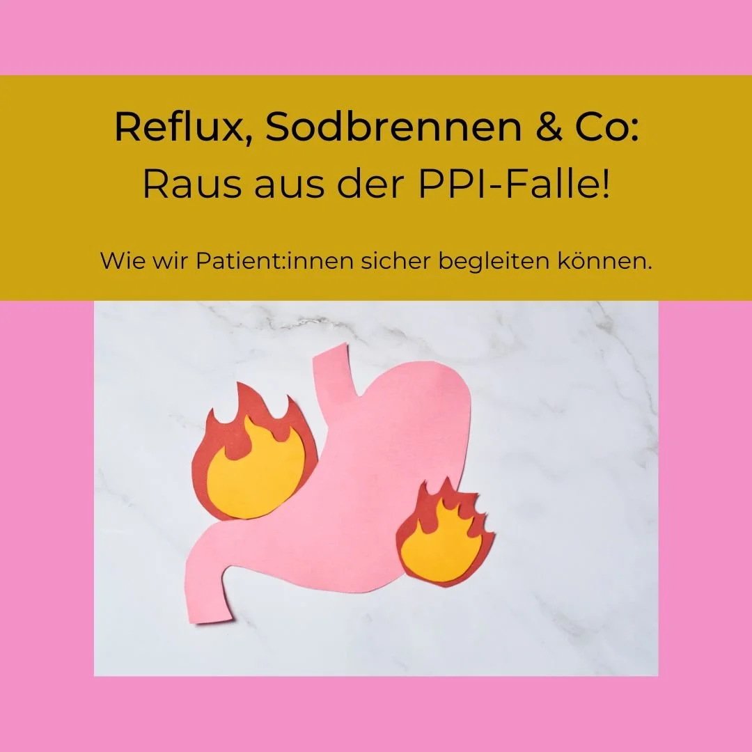 Reflux, Sodbrennen & Co: Raus aus der PPI-Falle (Videokurs)