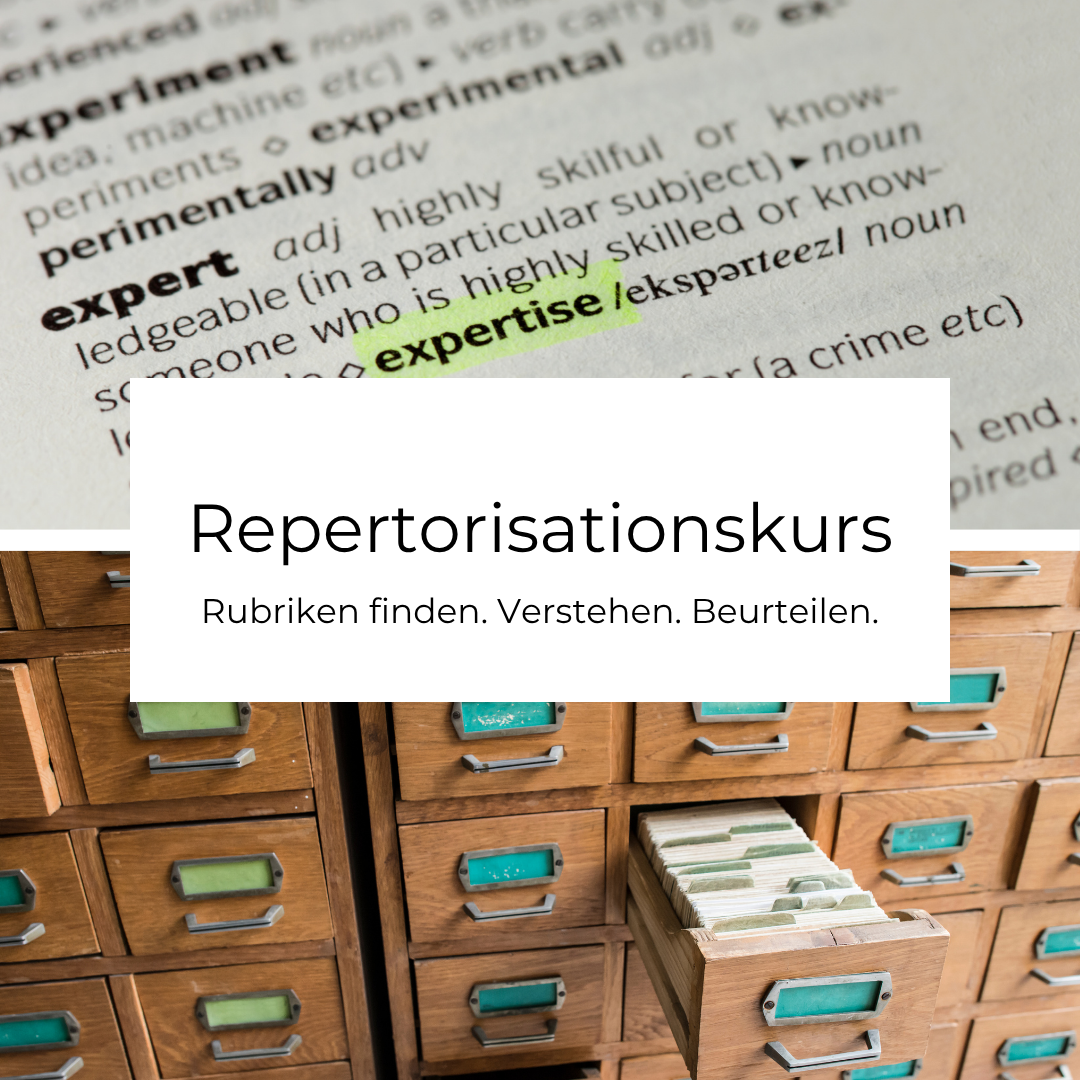 Repertorisations-Kurs (4 Termine)