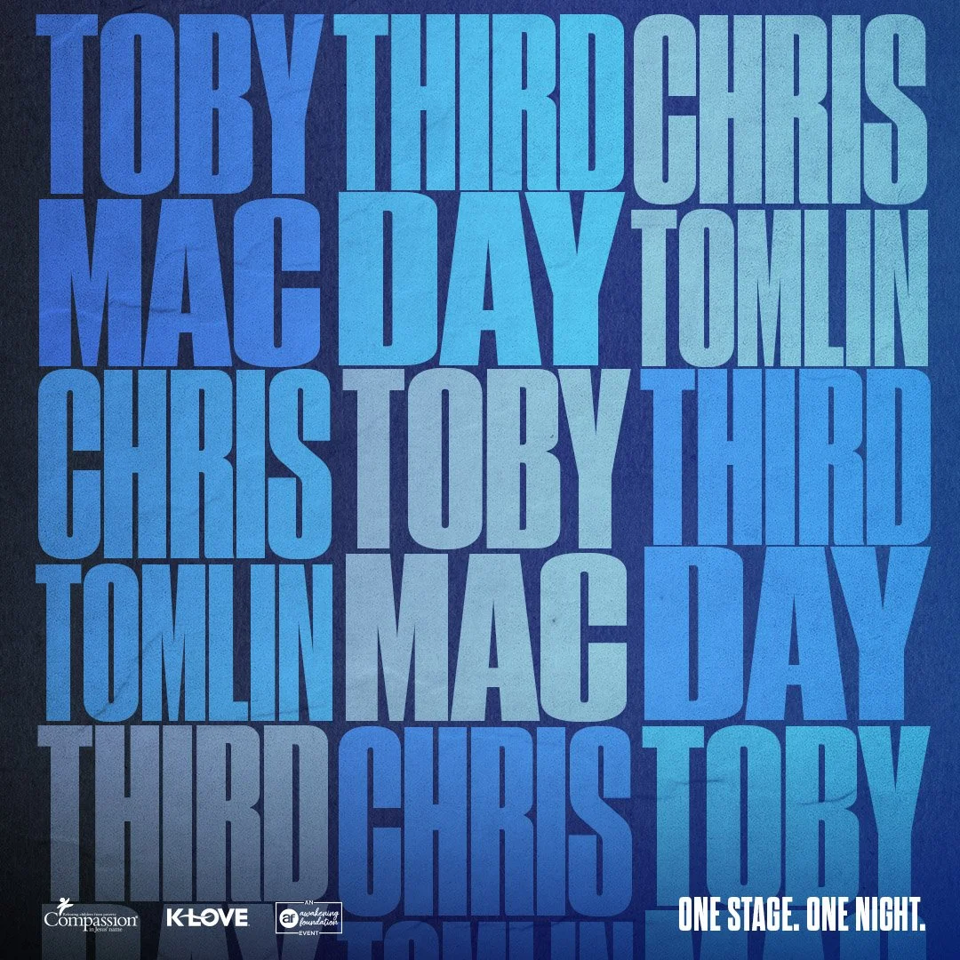 TOBYMAC - TOMLIN - THIRD DAY