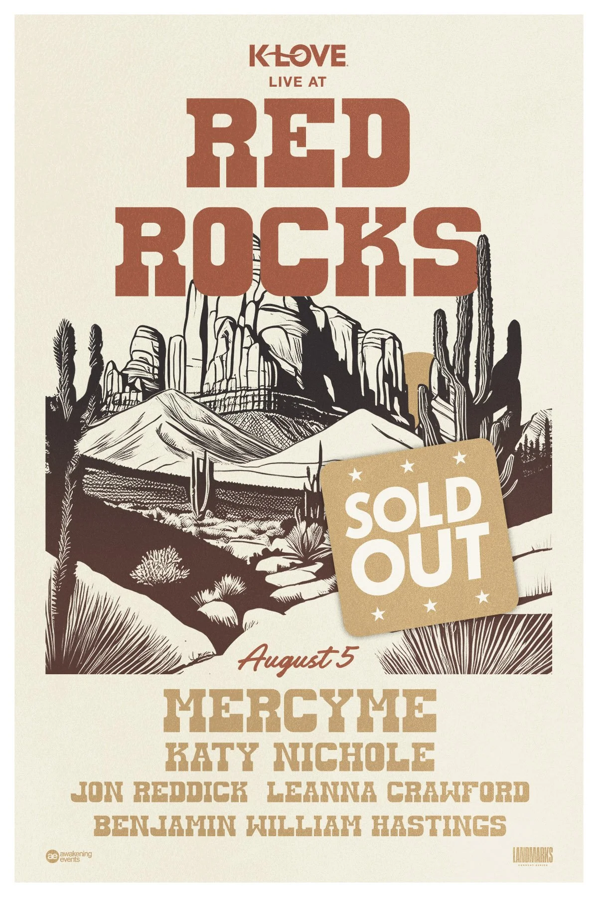 Red Rocks - NIGHT 2