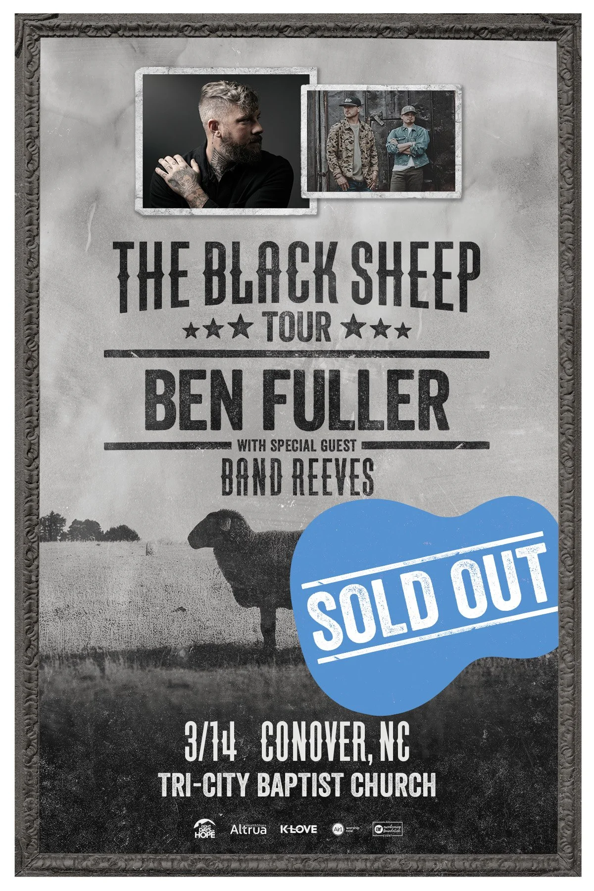 Ben Fuller - The Black Sheep Tour | Join the Hope Movement Today ...