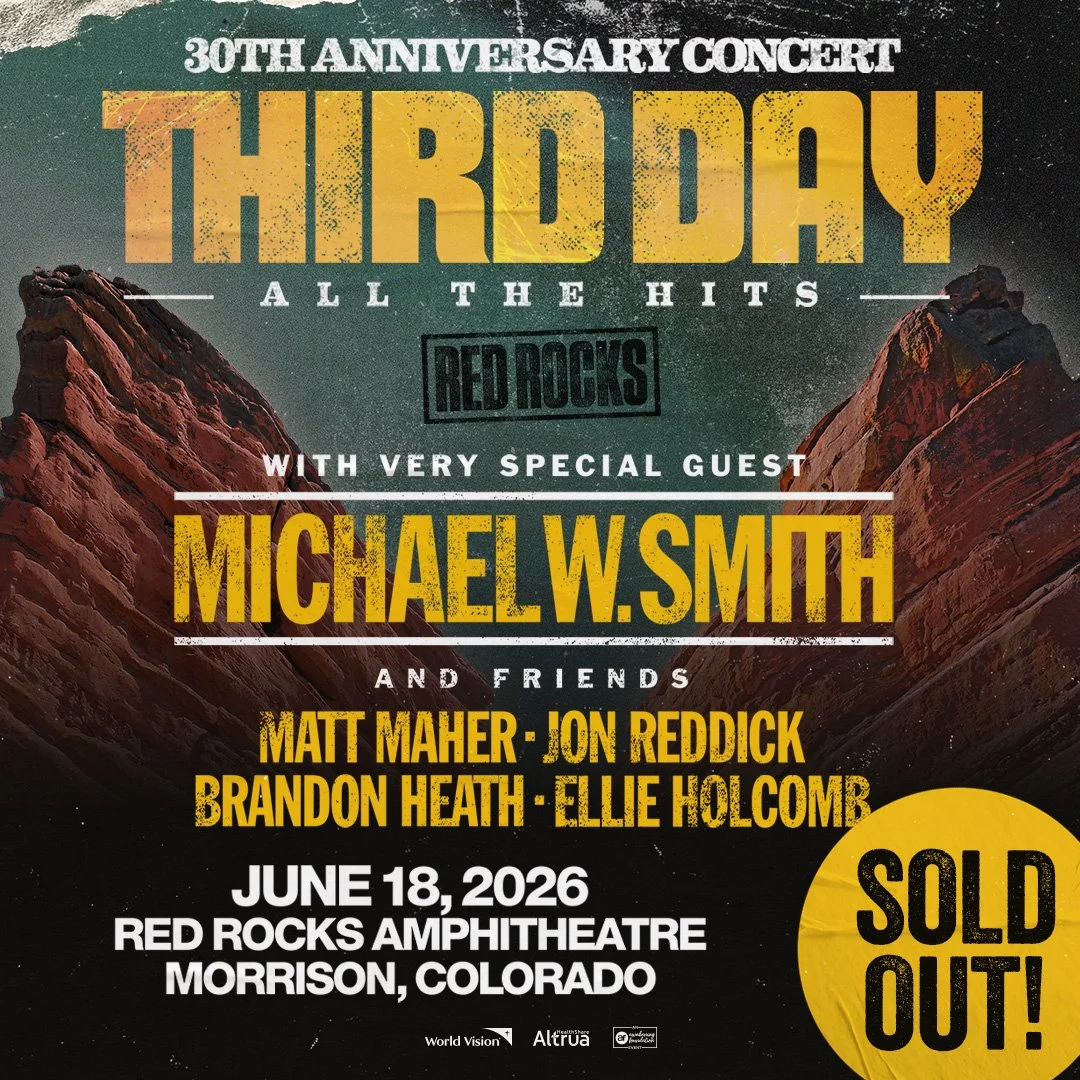 Third Day Red Rocks