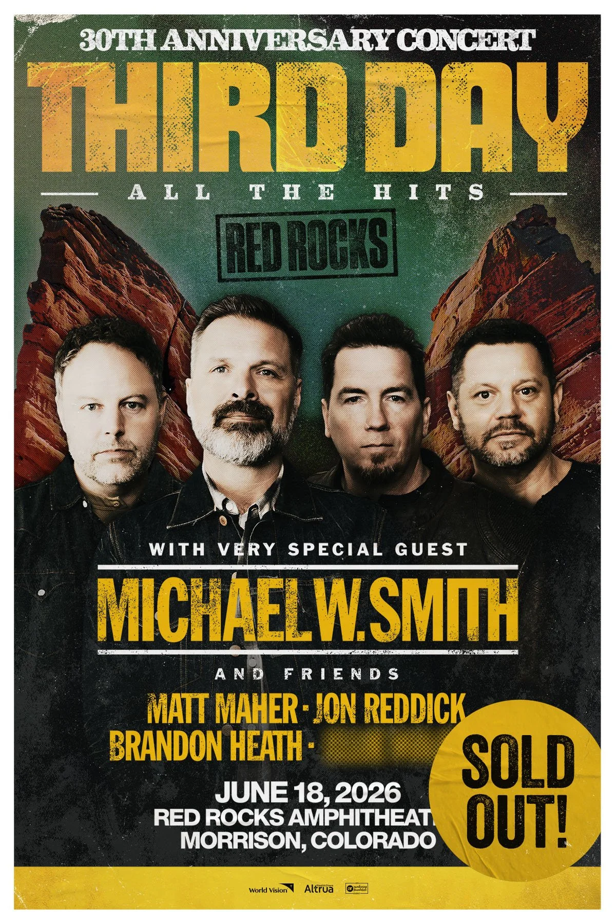 RED ROCKS AMPHITHEATRE