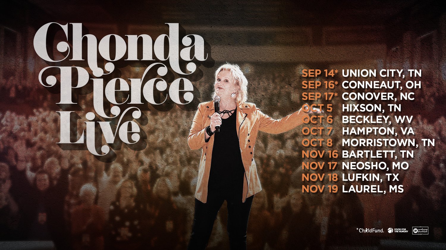 Get Ready to LOL Chonda Pierce Live Tour! — Awakening Events