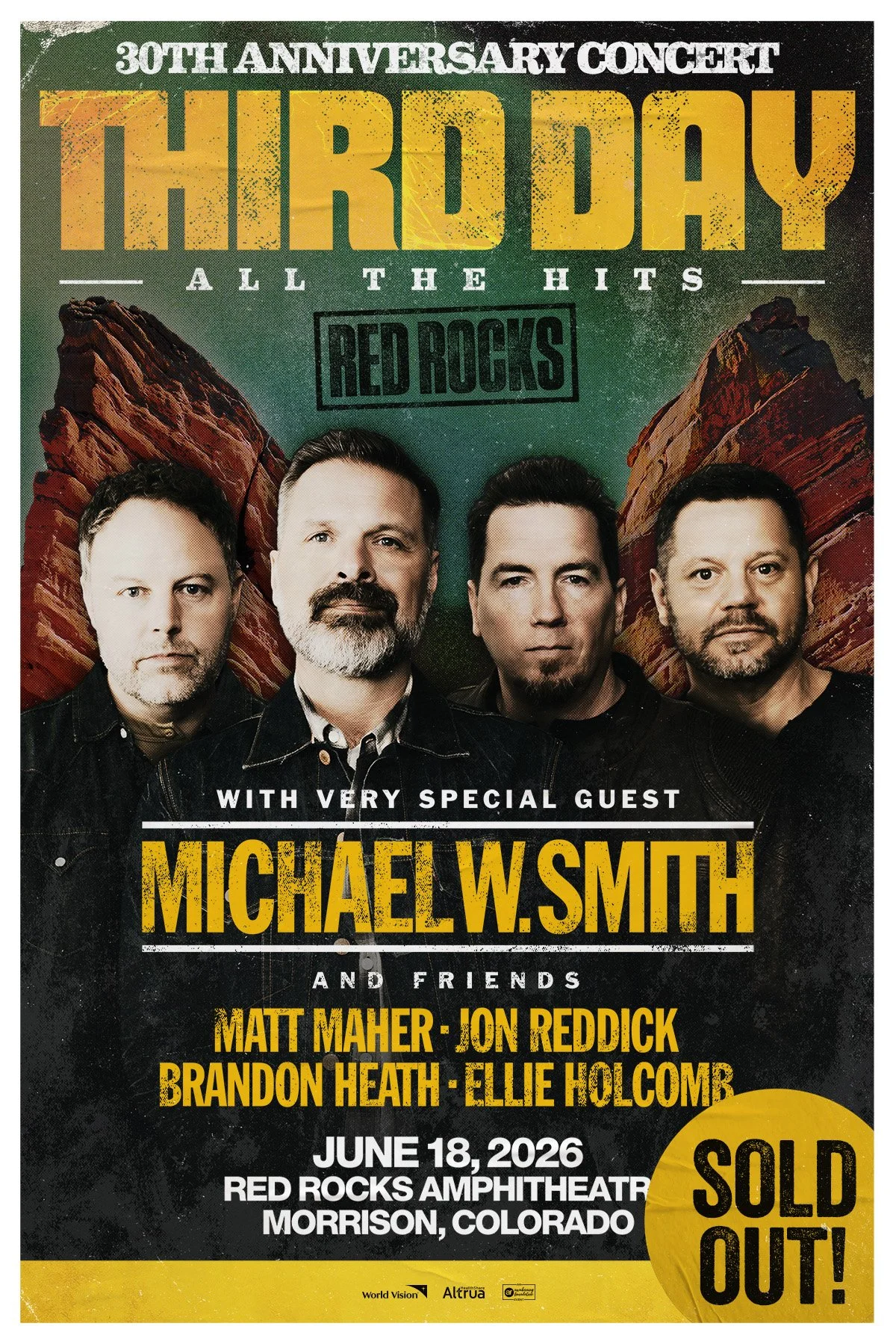 RED ROCKS AMPHITHEATRE