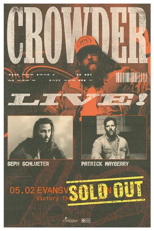 CROWDER — Awakening Events - Discover Upcoming Christian Music Concerts