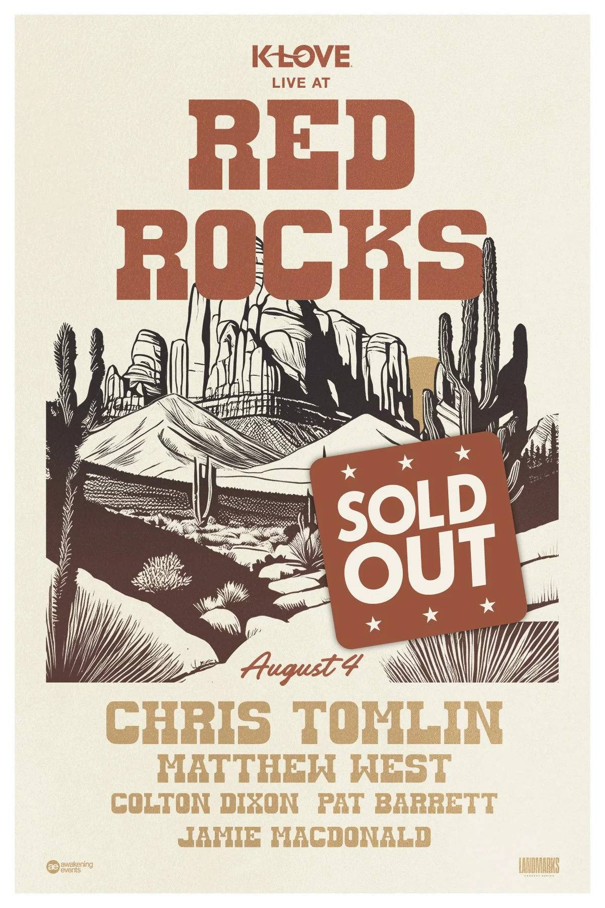 Red Rocks - NIGHT 1