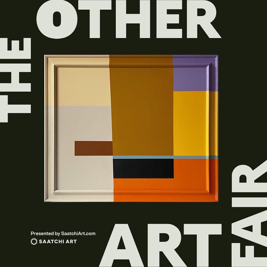 Next week I will be back with @theotherartfair to share some new paintings I&rsquo;ve been working on. Very thankful to the team for being selected again 💜

Come along and meet me and 150 artists to see some really great art - 9-12th March at The Ol