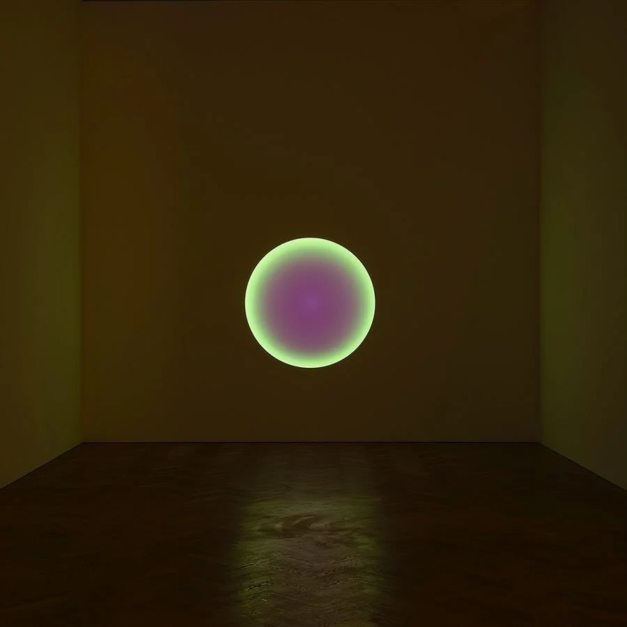 James Turrell. One of my favourite artists, ever.

Seeing his work is unlike anything else. You don&rsquo;t just look, you step into colour. It&rsquo;s completely immersive. I&rsquo;ve always been fascinated by the way colour can affect how you feel,