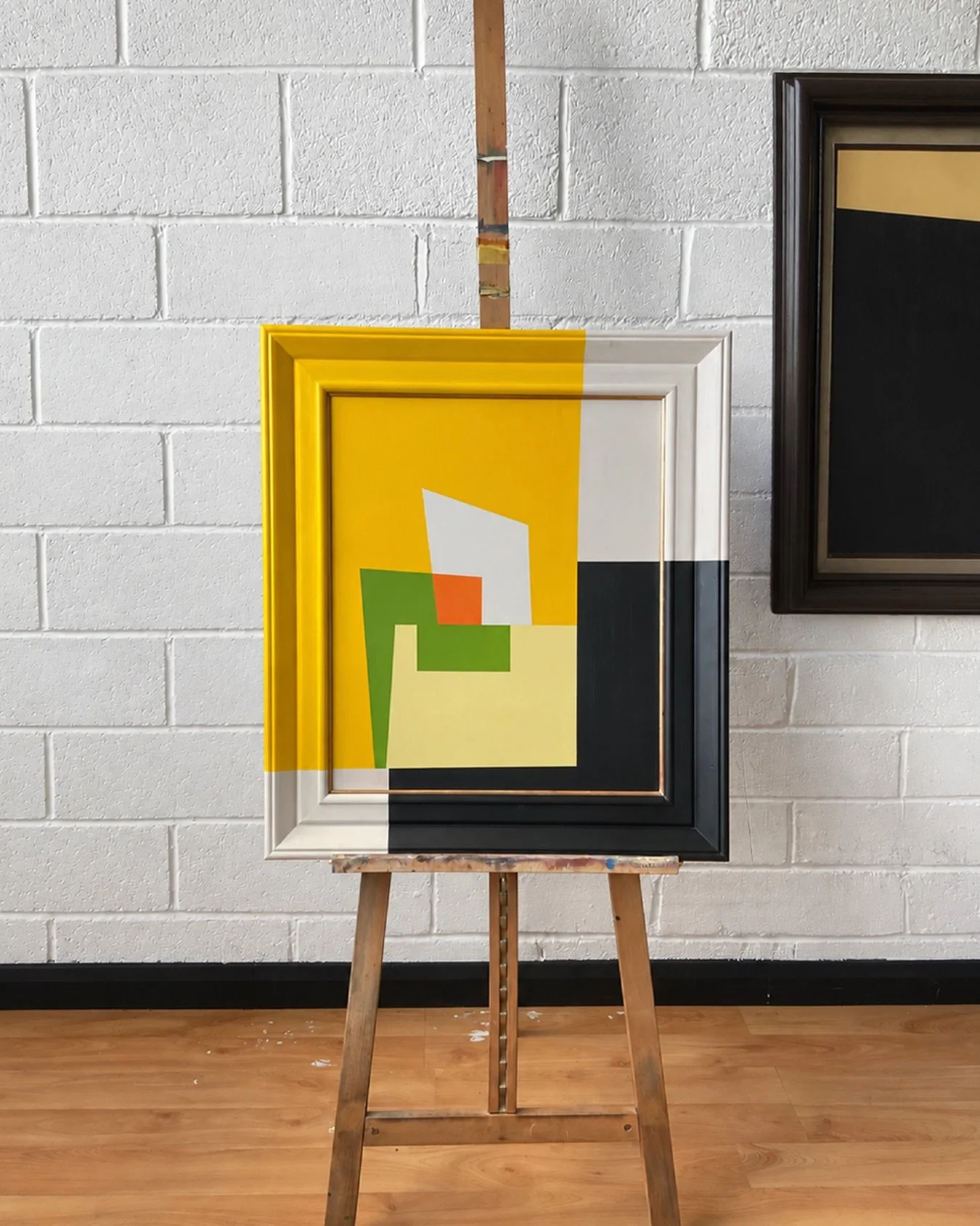New painting

Form in Yellow
 67 x 76.5 x 3.5cm
Acrylic and Emulsion on board

#yellowpainting
