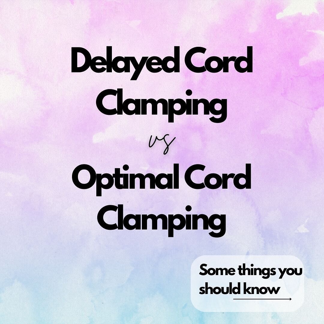 Cords cut before 60 seconds after delivery are classed as early cord clamping, but in a perfect world, a cord should not be cut until it has stopped pulsating &ndash; i.e. all the blood flow from the placenta to your new baby has completed it&rsquo;s