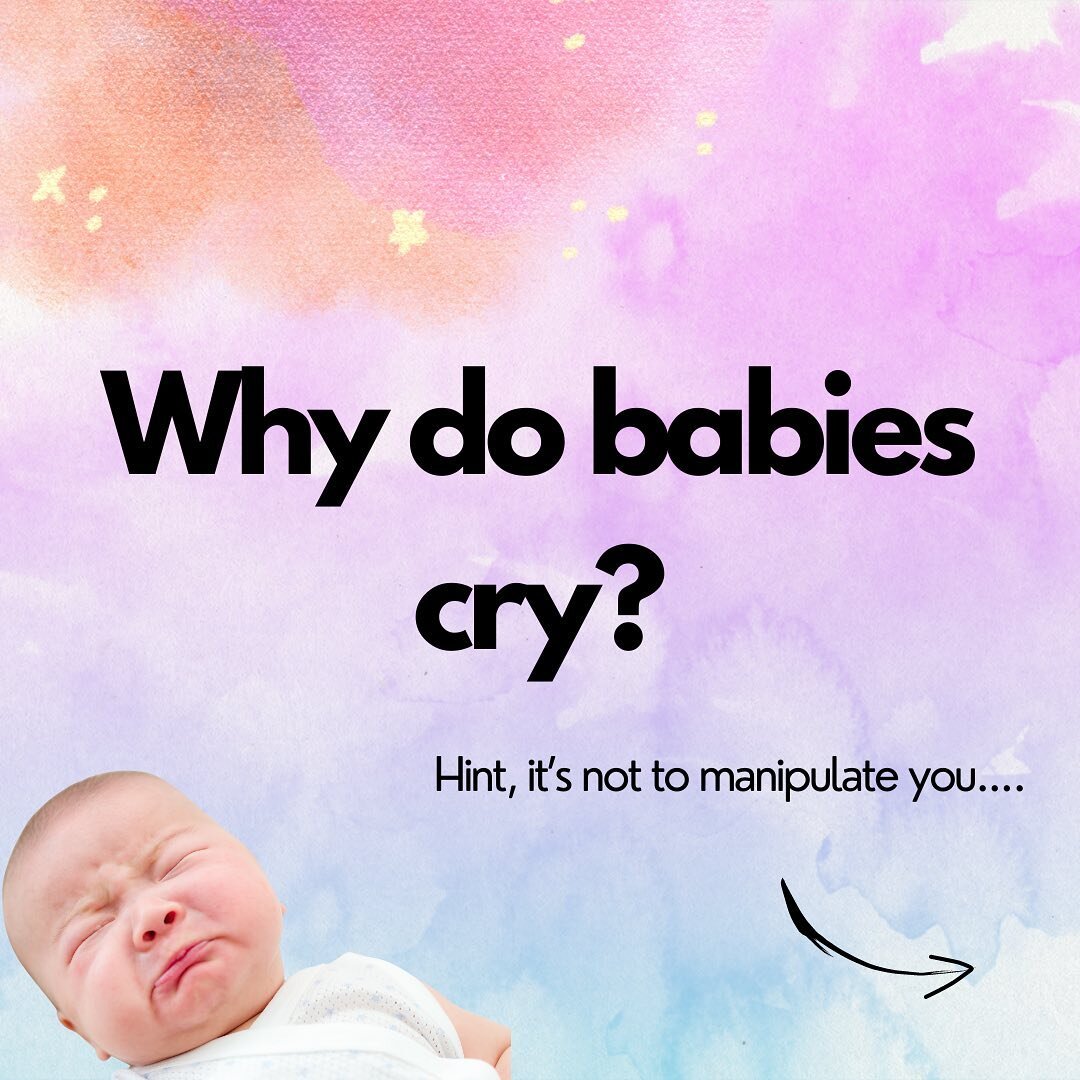Crying is Communication in those early days. It could mean lots of things and sometimes it may feel like you can&rsquo;t put baby down. 

This is perfectly normal, you are not doing anything wrong. 

#confidentparenting #lovecreateslove #newparent #n