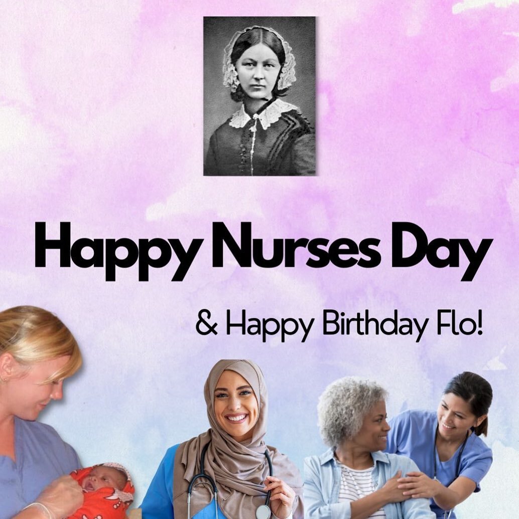 As nursing is where my career began and is a huge part of the person I am today I of course have to celebrate all the nurses who are doing their best in impossible circumstances. I&rsquo;m

I see you, you matter and despite the challenges you are doi