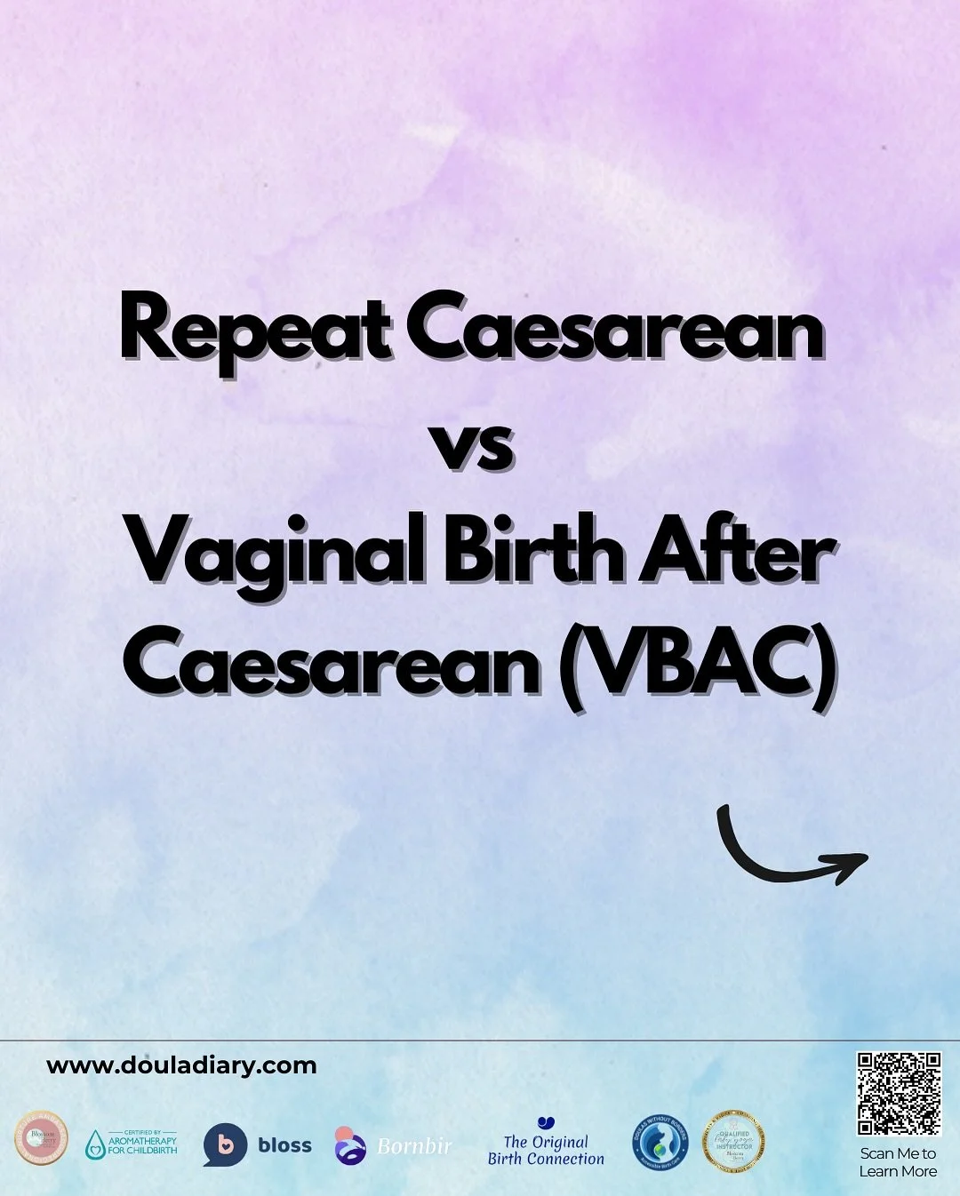 🤰 Repeat Caesarean vs VBAC&hellip;.What&rsquo;s Right for You?

If you&rsquo;ve had a previous caesarean, deciding between a repeat caesarean and a vaginal birth (VBAC) is deeply personal and both can be safe and empowering options when supported pr
