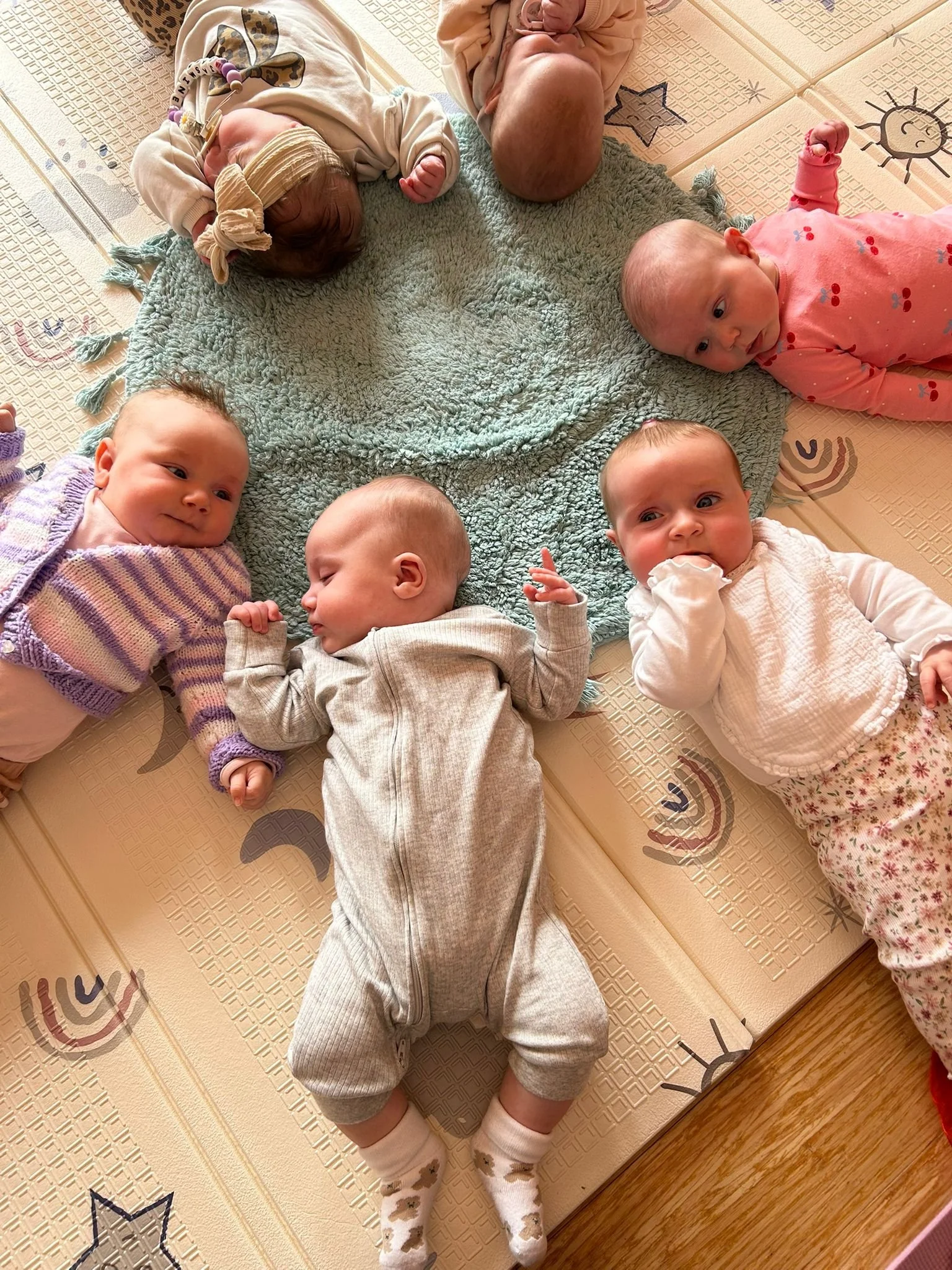 Baby Massage & Baby Yoga in Ulverston, Barrow & the South Lakes