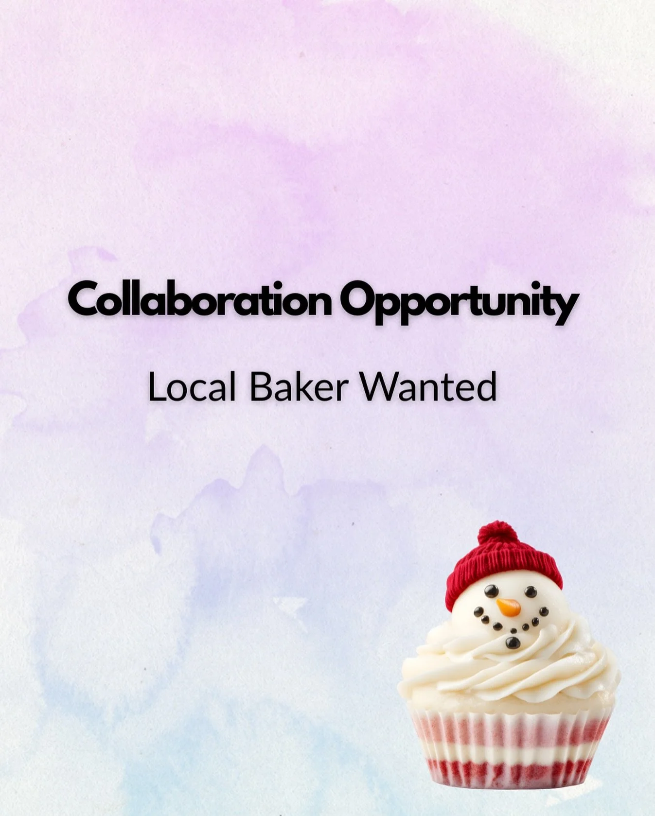🎄✨ Collaboration Opportunity &ndash; Local Baker Wanted ✨🎄

I&rsquo;m hosting a Soothe &amp; Sparkle Festive Pamper event for mums and their little ones and I&rsquo;m looking for a local baker to showcase their festive bakes as part of our beautifu