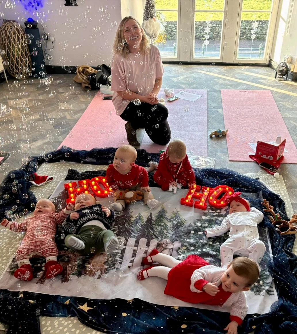 ✨ Well, that&rsquo;s a wrap on Parent &amp; Baby Wellbeing classes for 2025 ✨

I have two postnatal appointments, one antenatal visit &amp; one PANDAS peer support group left @pandascumbriasouth and then I&rsquo;ll be officially signing off for Chris