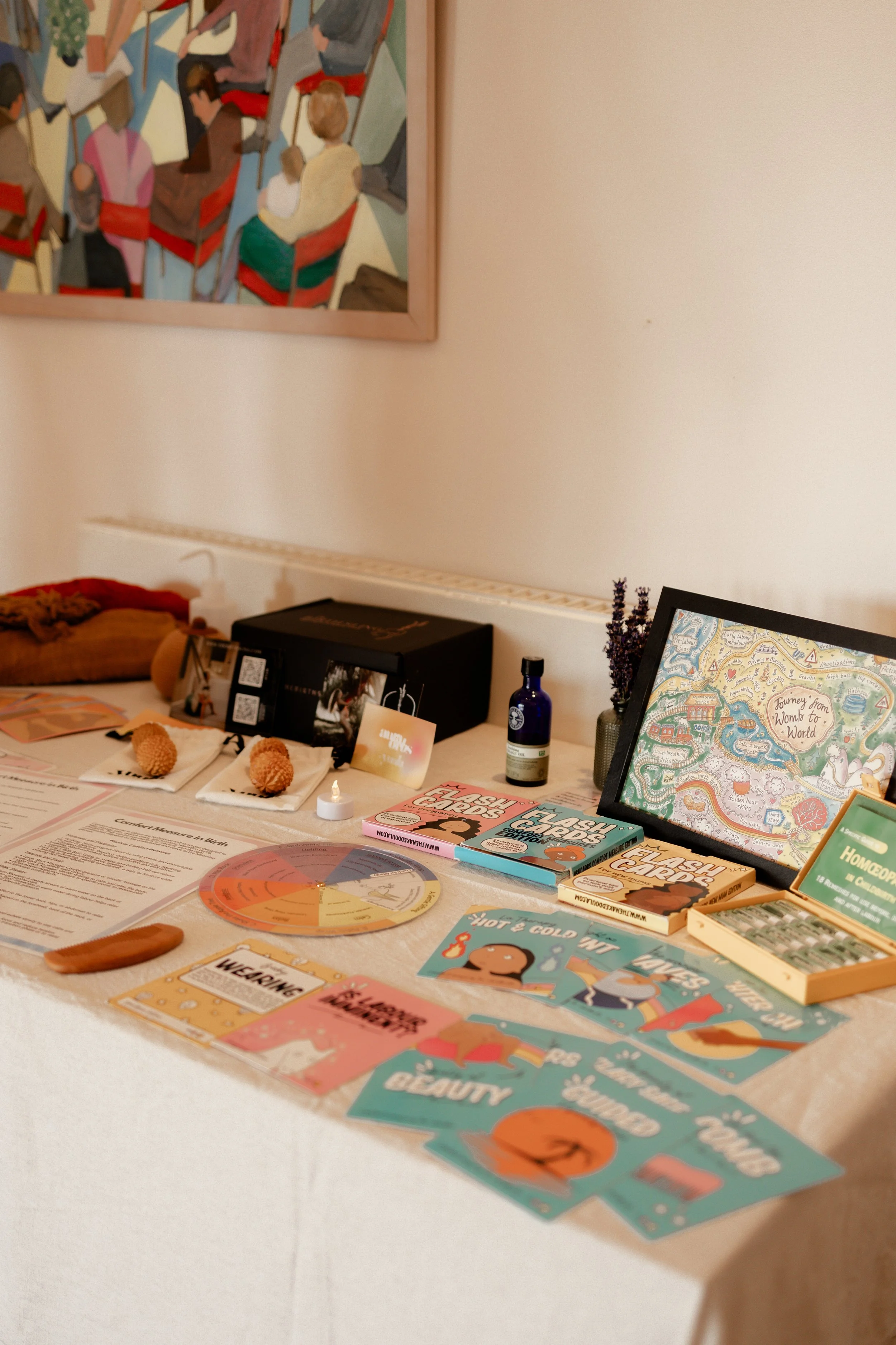 Birth Preparation in South Lakes, Ulverston & Barrow: Personalised Antenatal Support with Doula Diary