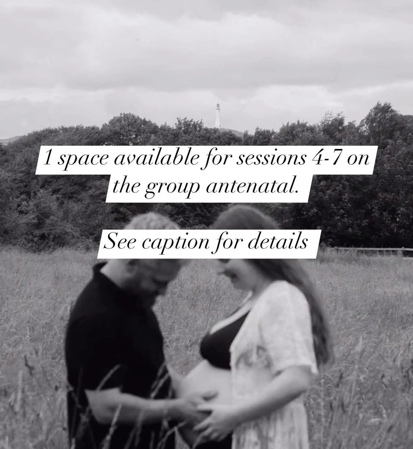 ✨ 1 Space Available &ndash; Sessions 4&ndash;7 ✨

Perfect if you&rsquo;ve already done birth prep elsewhere and would love more holistic support around healing, recovery and life with your new baby 🤍

Join us for:
🌿 Baby essentials &amp; first aid 
