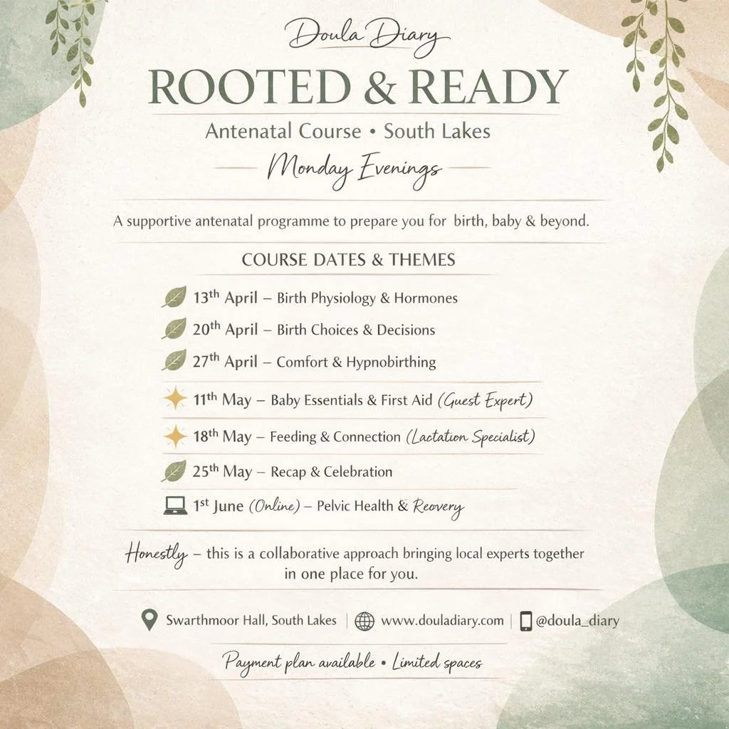 ✨ Last Chance to Book ✨

This is your final opportunity to secure your place on the Rooted &amp; Ready Antenatal Course at the early birth price before it rises tomorrow.

If you&rsquo;ve been thinking about joining, now is the time to say yes.

🌿 B