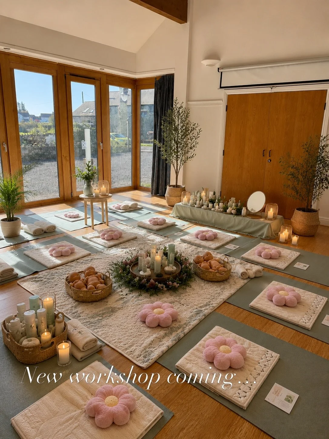To celebrate 13 years this month of being a @tropicskincare Ambassador, I have created this unique workshop for both you and your baby. 

Welcome to a calming morning designed to nurture you both. 

We&rsquo;ll begin with gentle grounding, breathwork