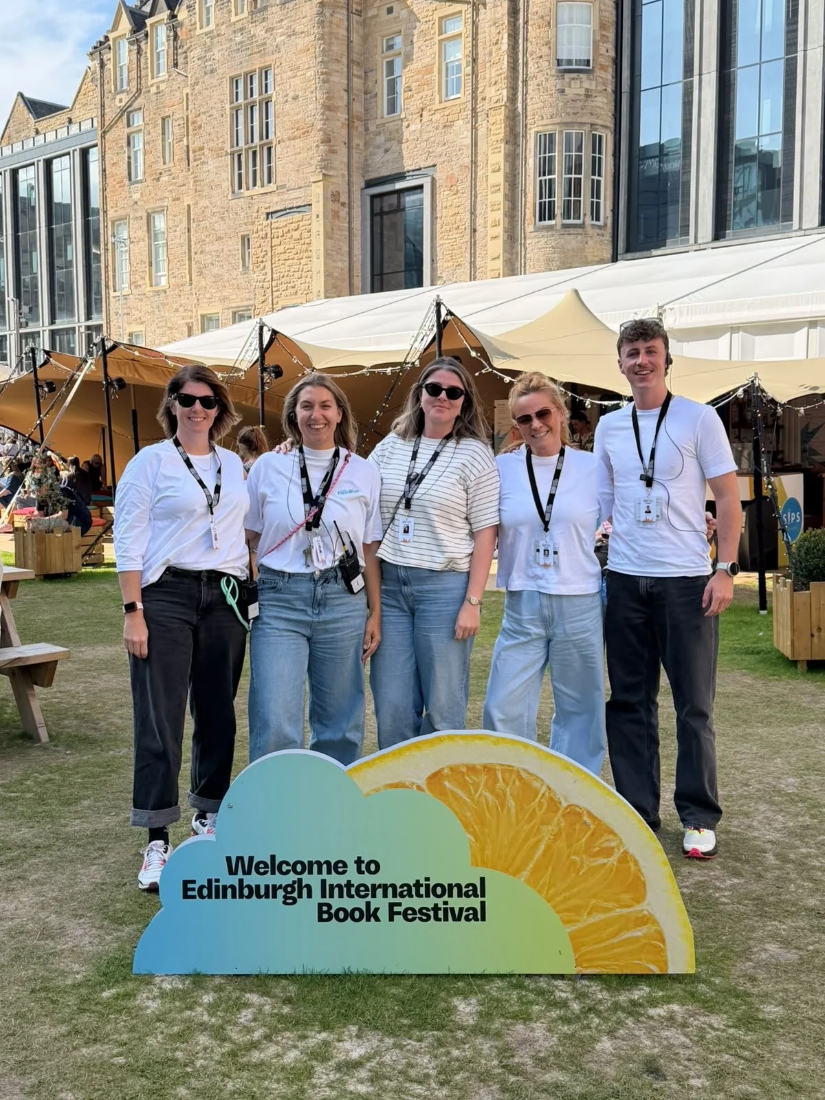 Edinburgh International Book Festival 2026