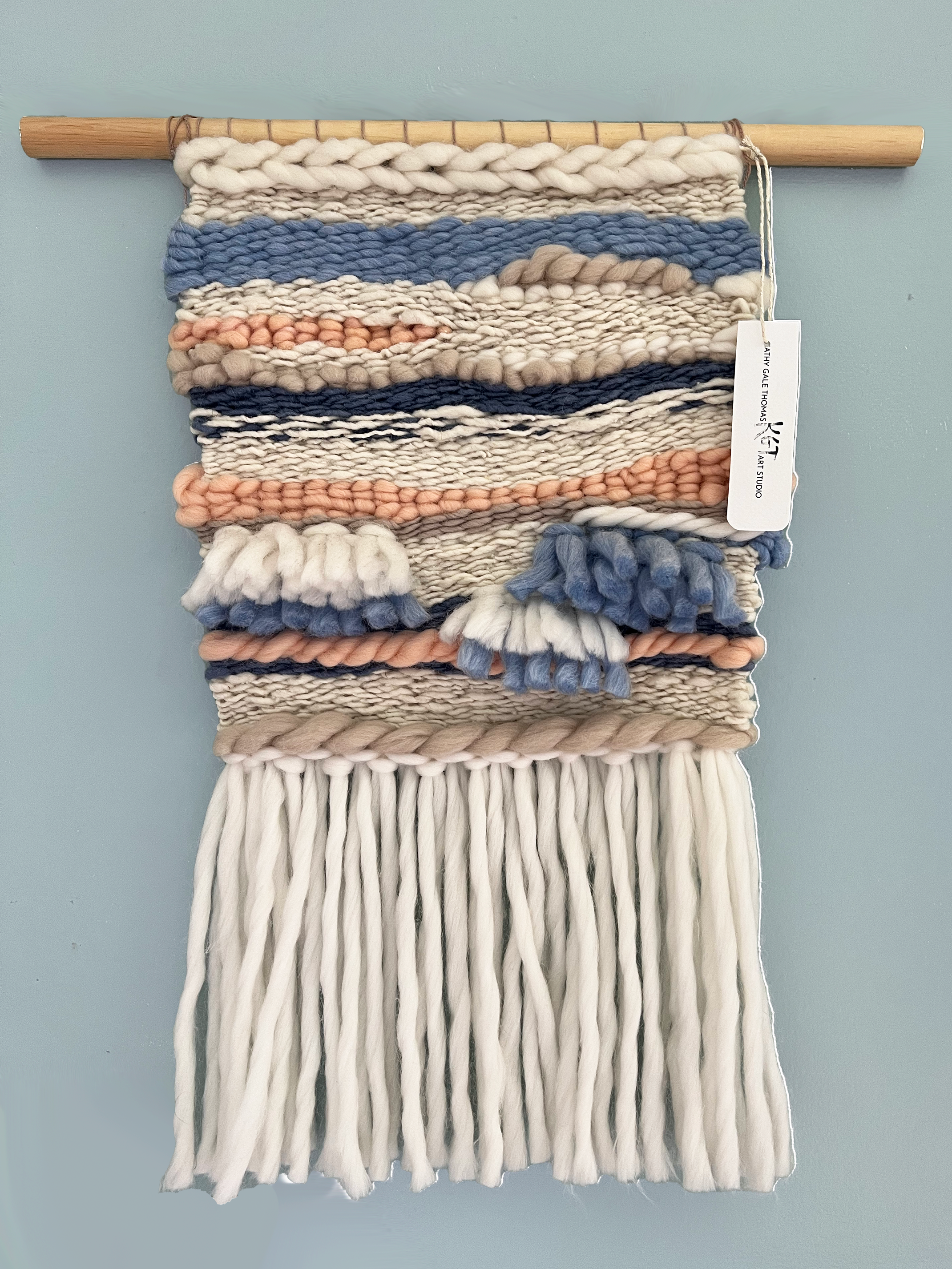 Blushing Woven Tapestry