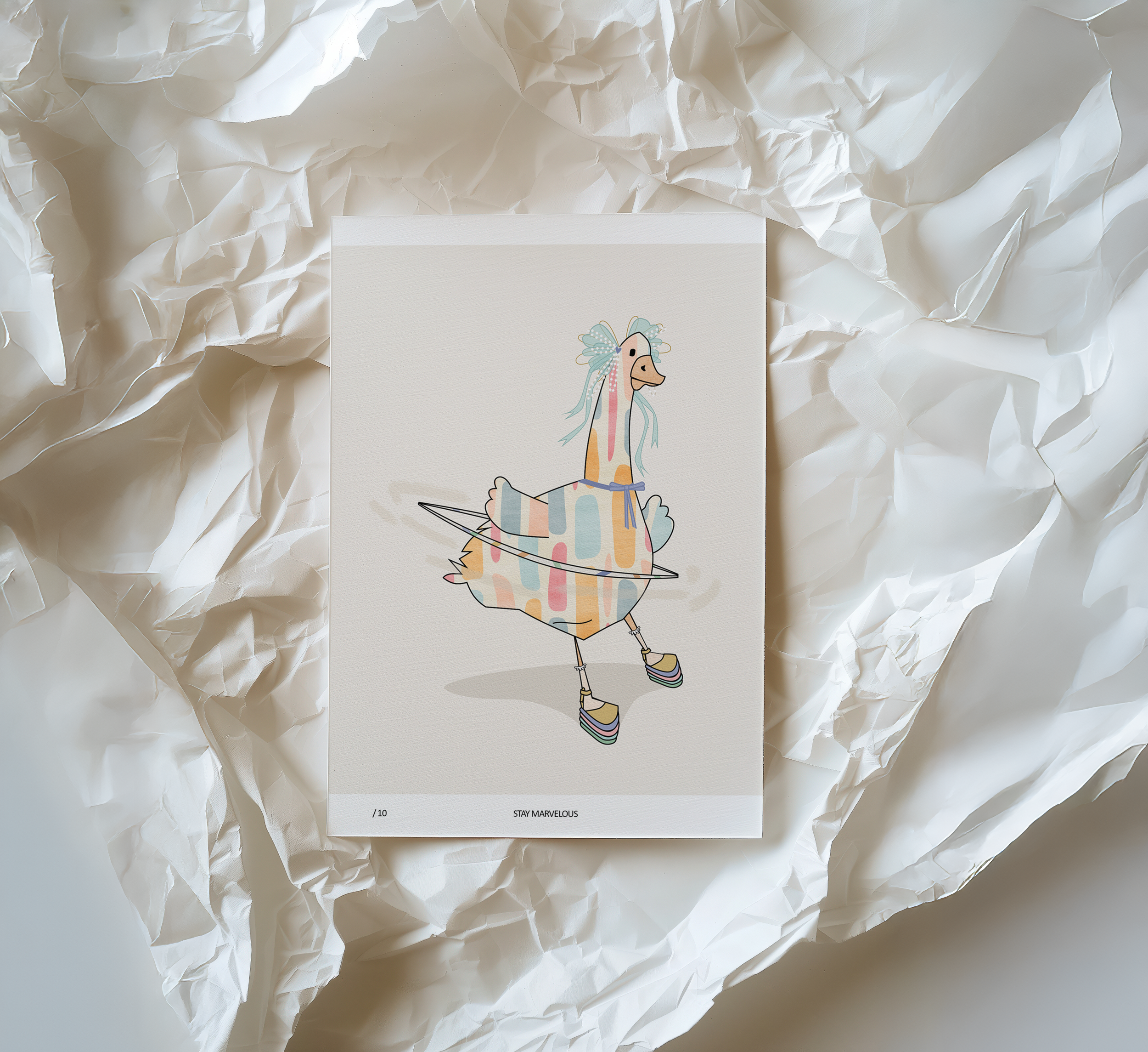 Stay Marvelous 11" x 14"