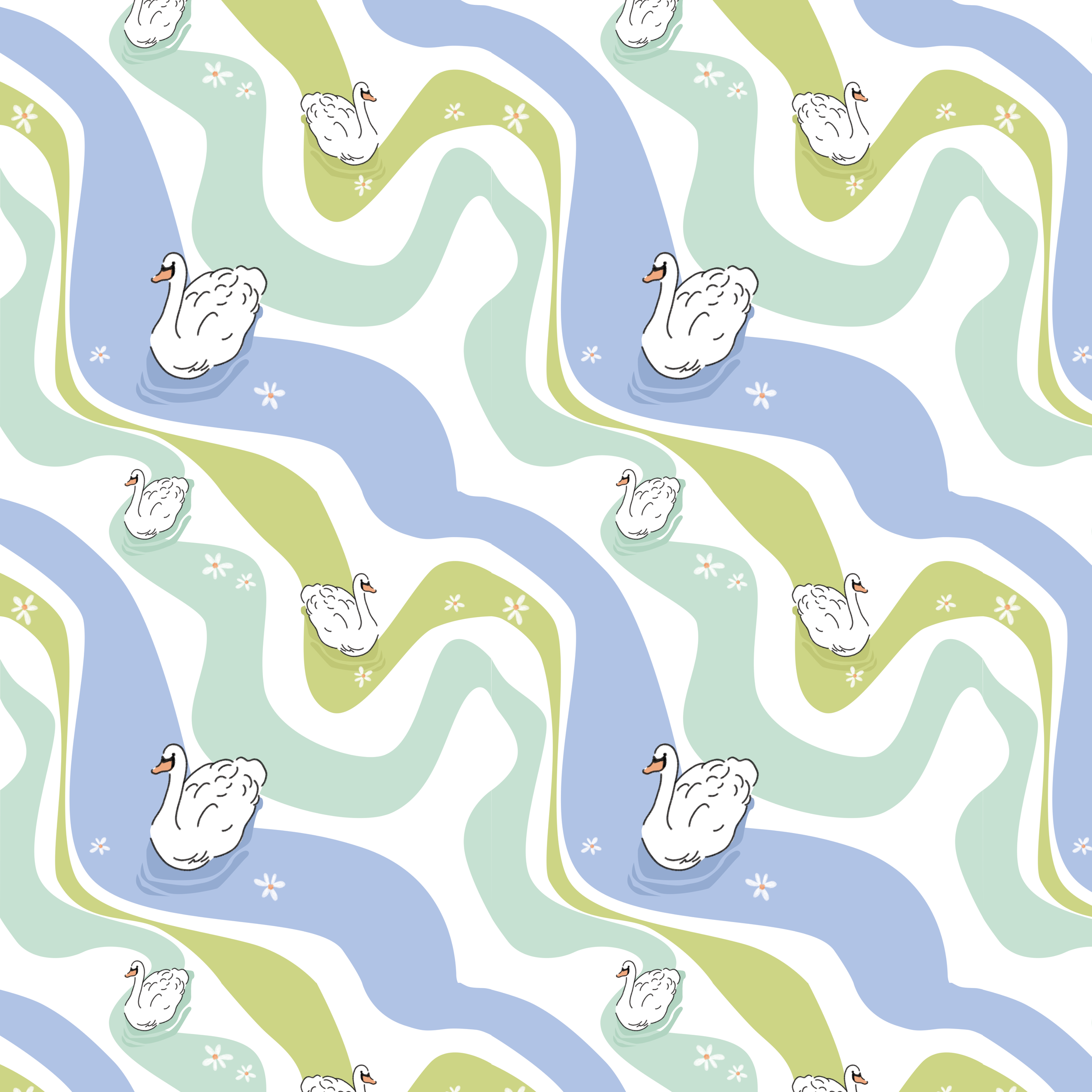 swans swimming pattern.png