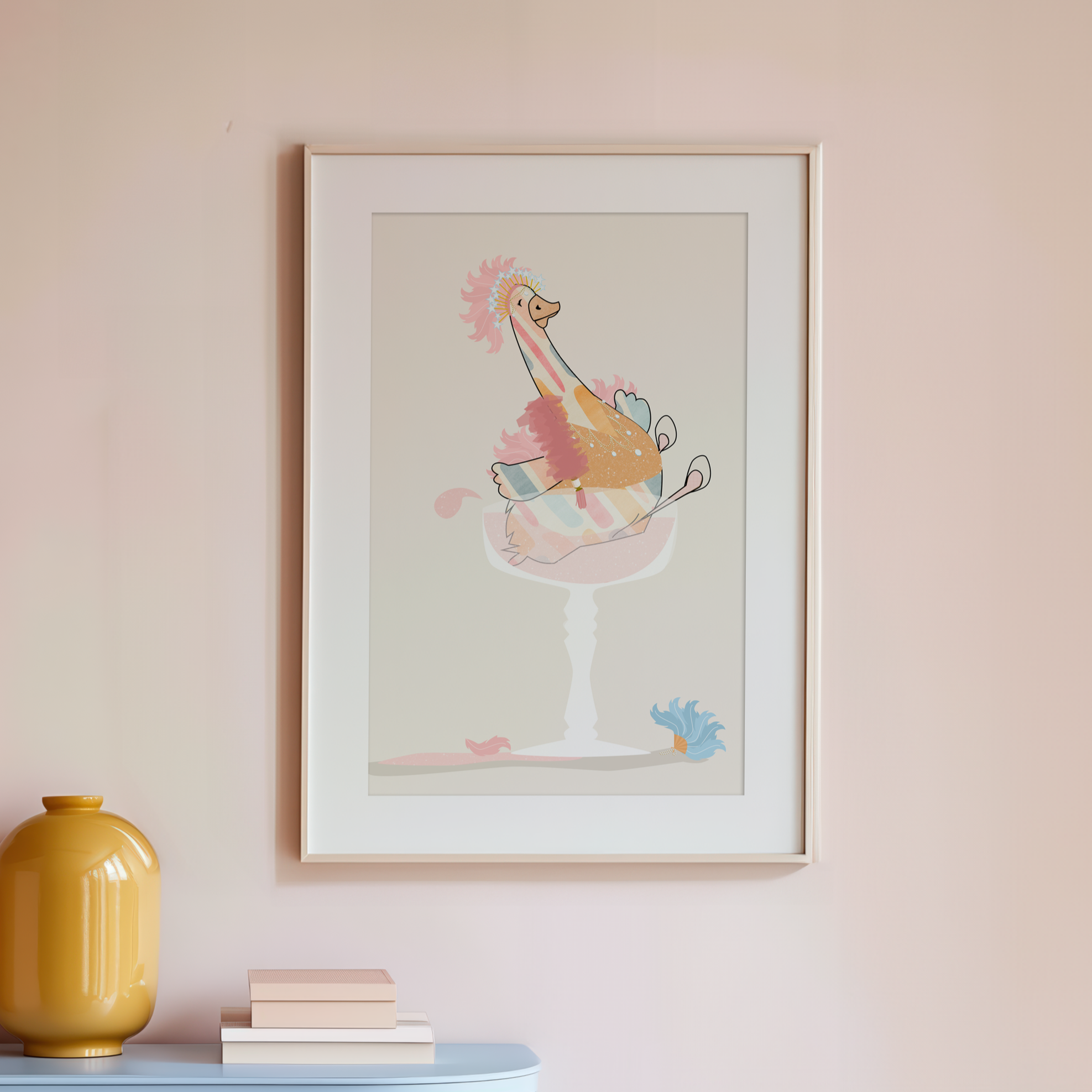 Limited  Edition Marvelous Goose Poster