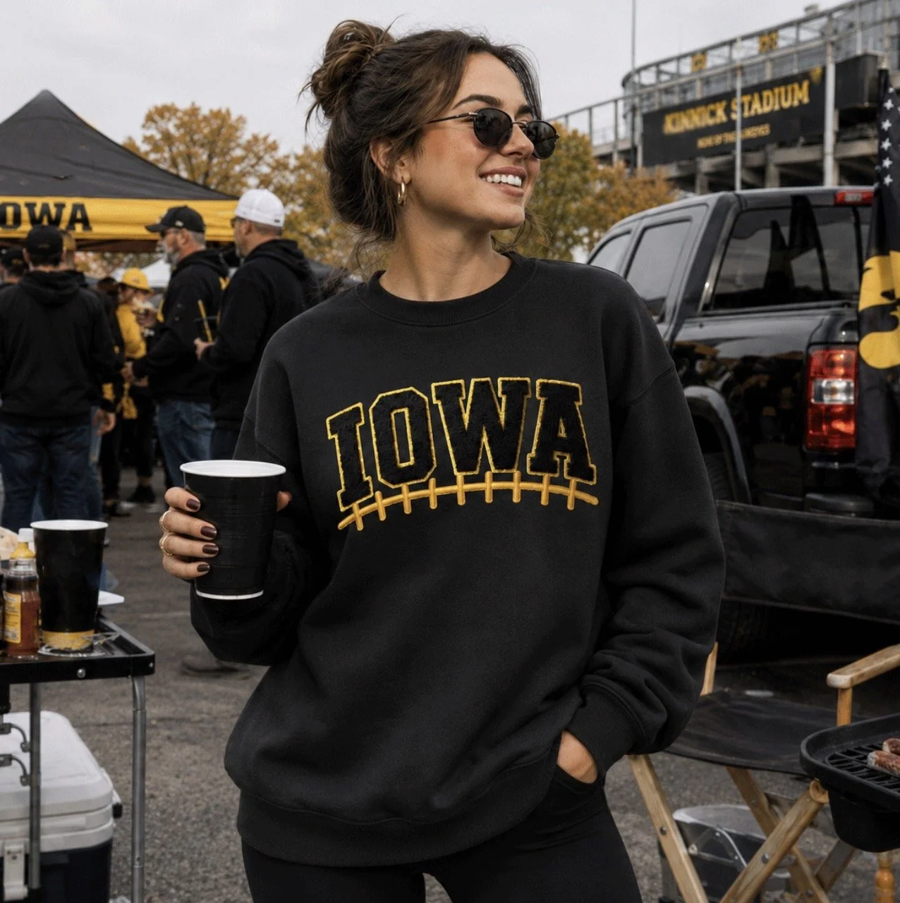 IOWA chenille