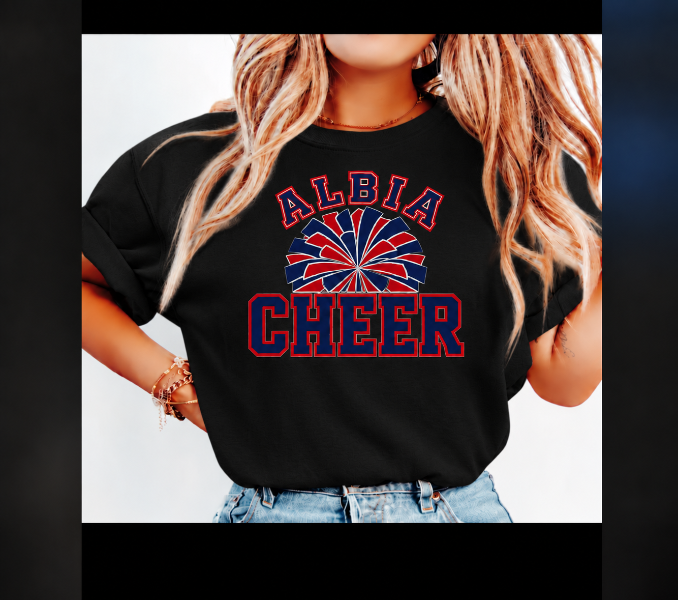 Albia Junior High Cheer