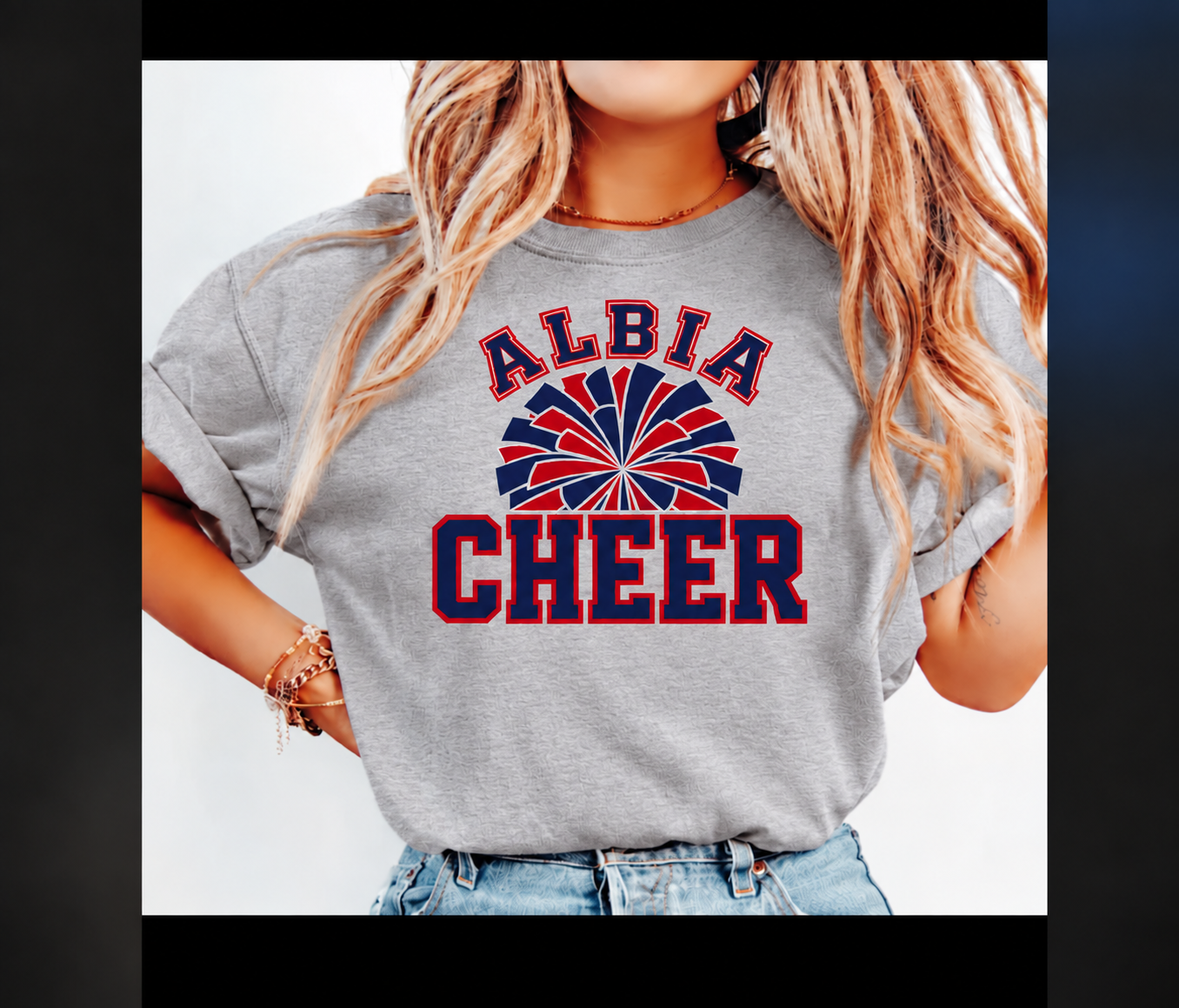 Gray ALBIA Cheer T-Shirt Mockup.png