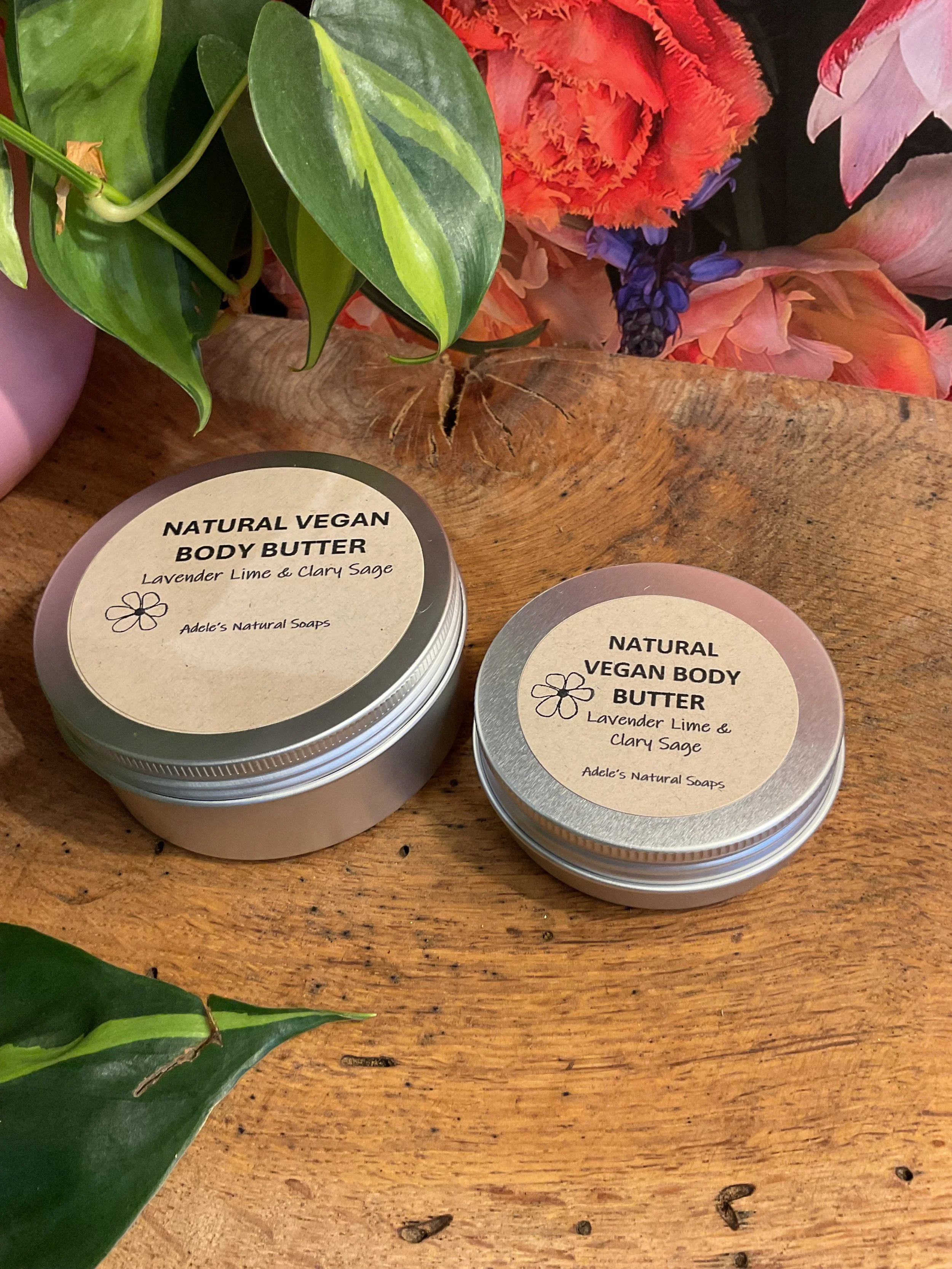 Lavender, Lime & Clary Sage Body Butter